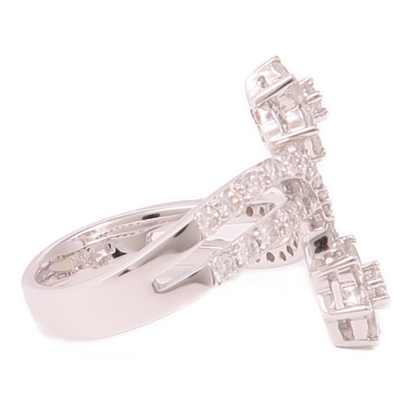 JEWELRY 【激減優惠】18K白金Diamond Ring鑽石戒指