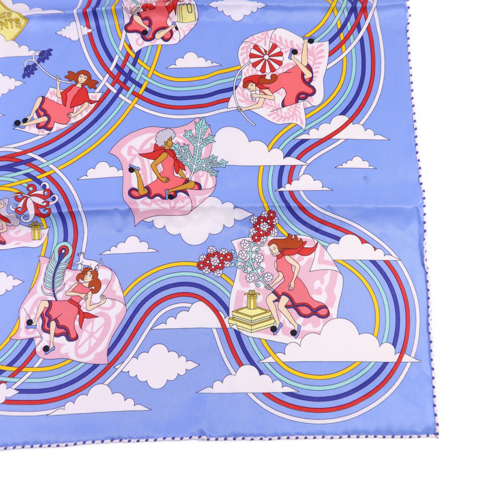 HERMES 絲質Scarf 65x65絲巾