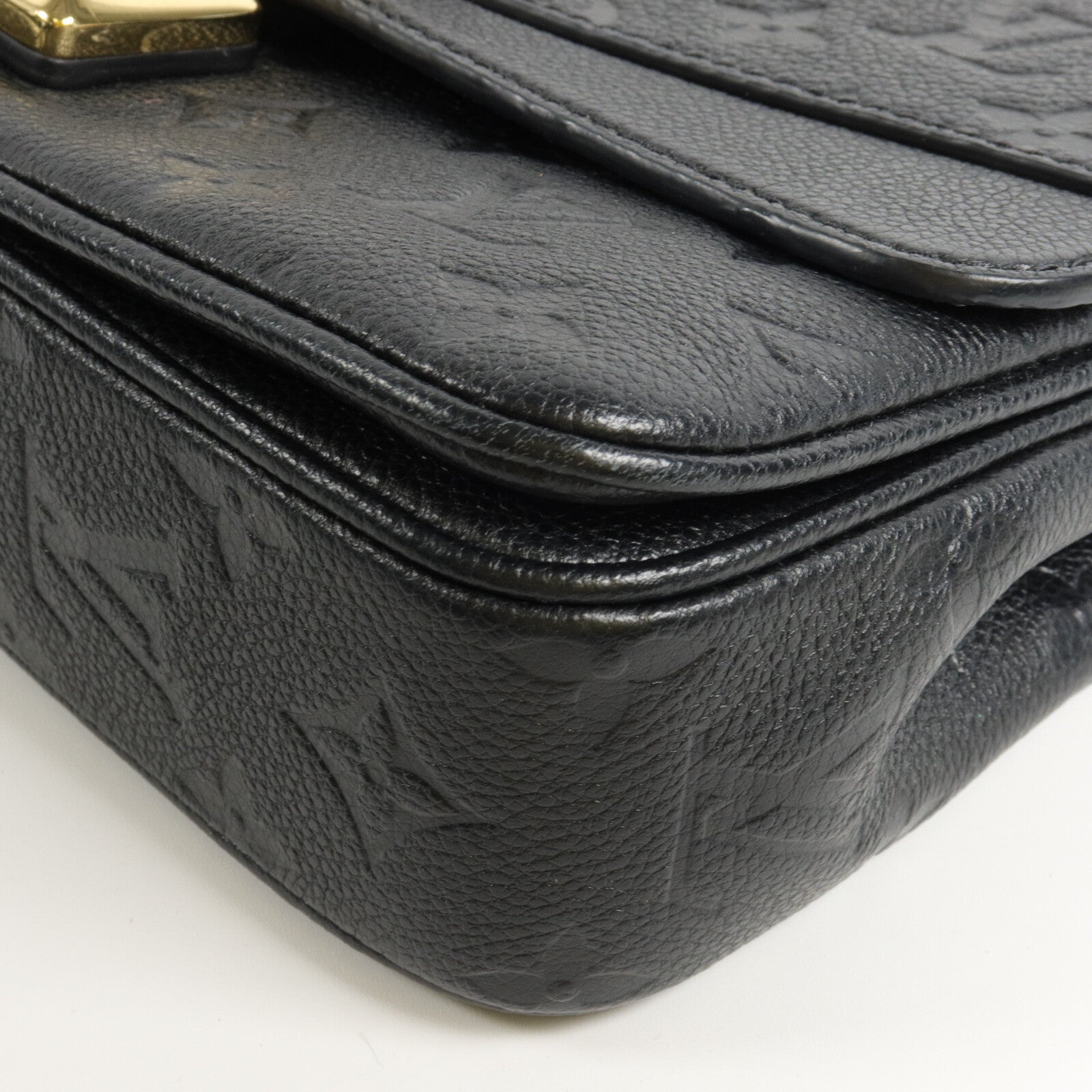 LOUIS VUITTON Monogram Empreinte Marceau鏈帶肩背袋