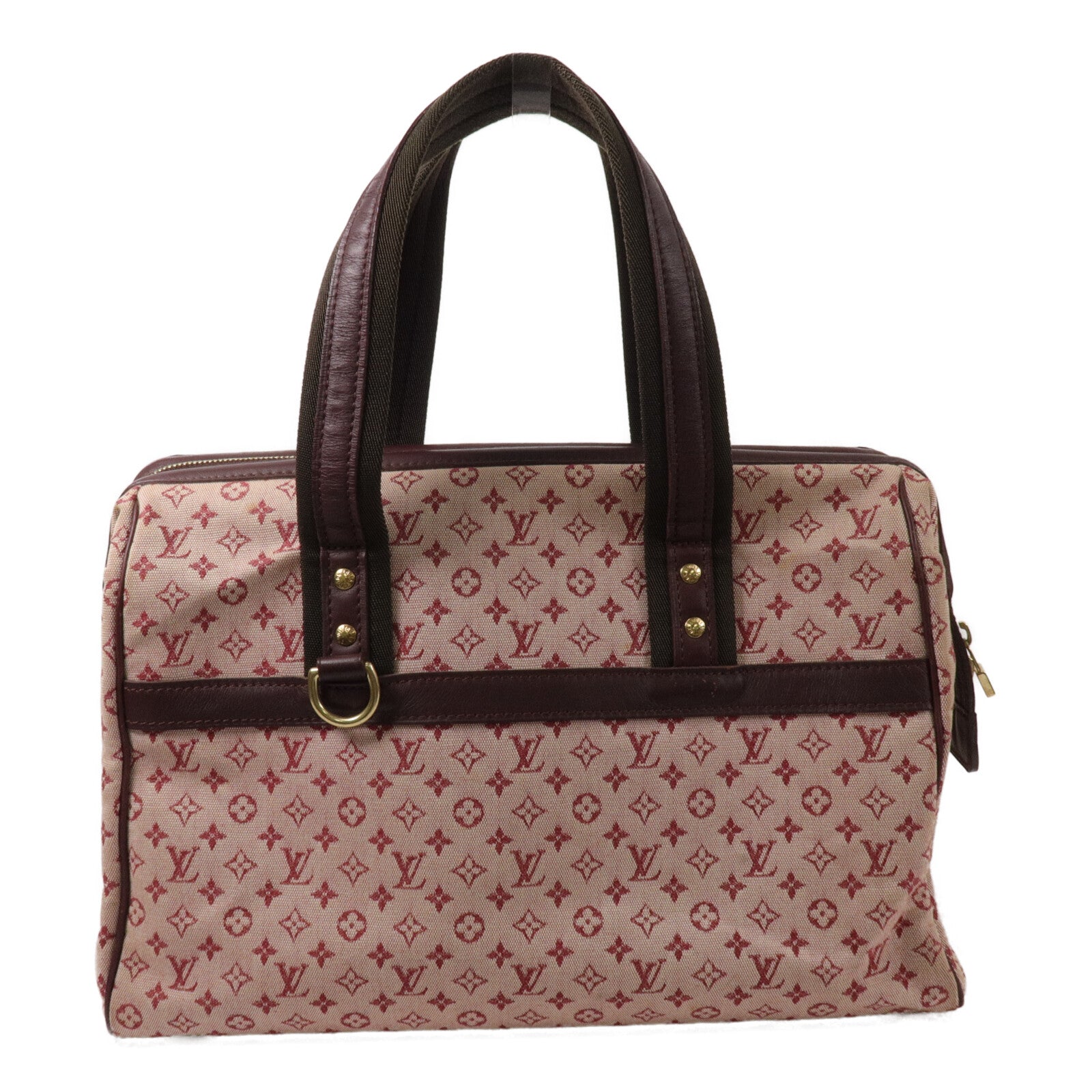 LOUIS VUITTON Monogram Mini Lin Josephine GM手挽袋