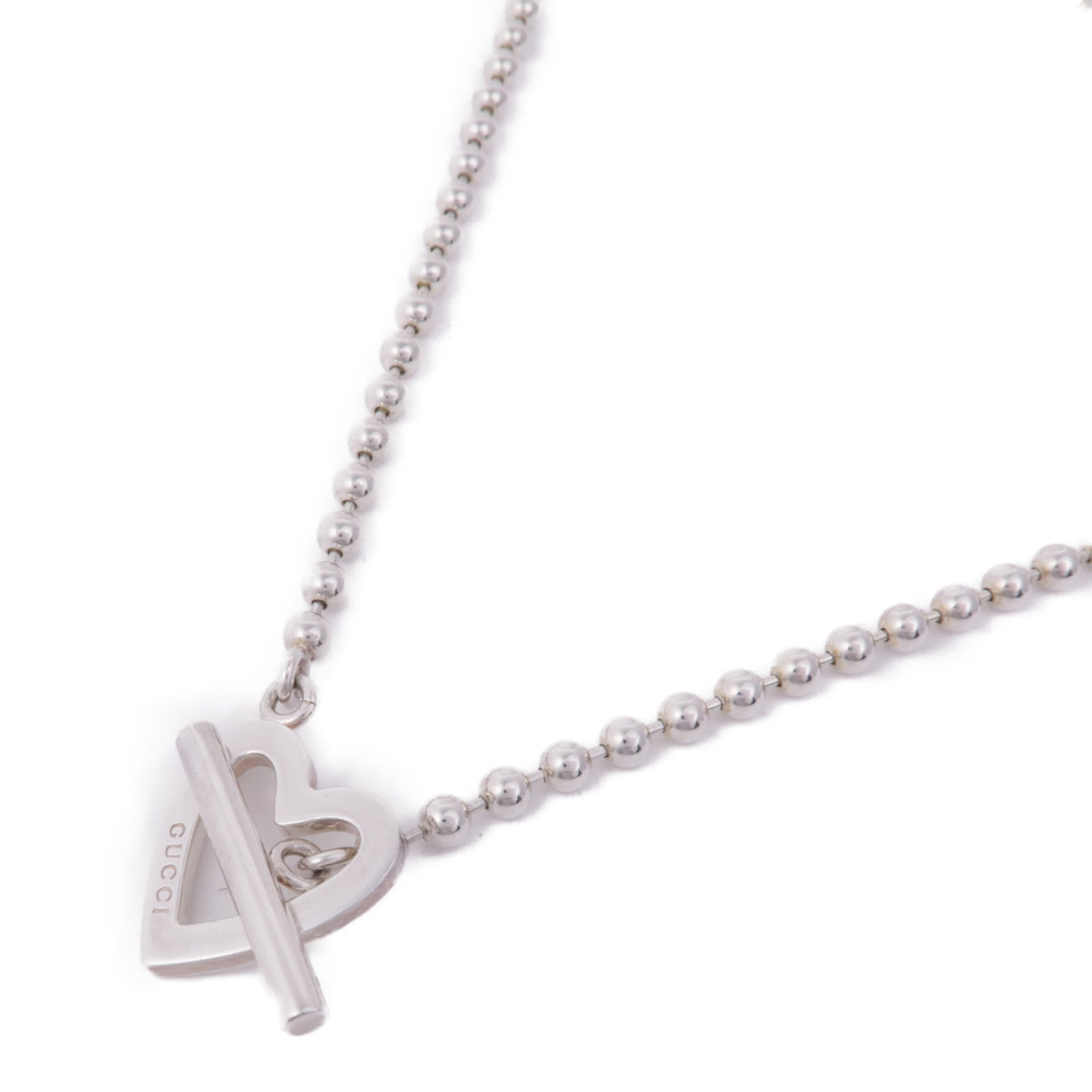 GUCCI 925純銀Necklace項鍊