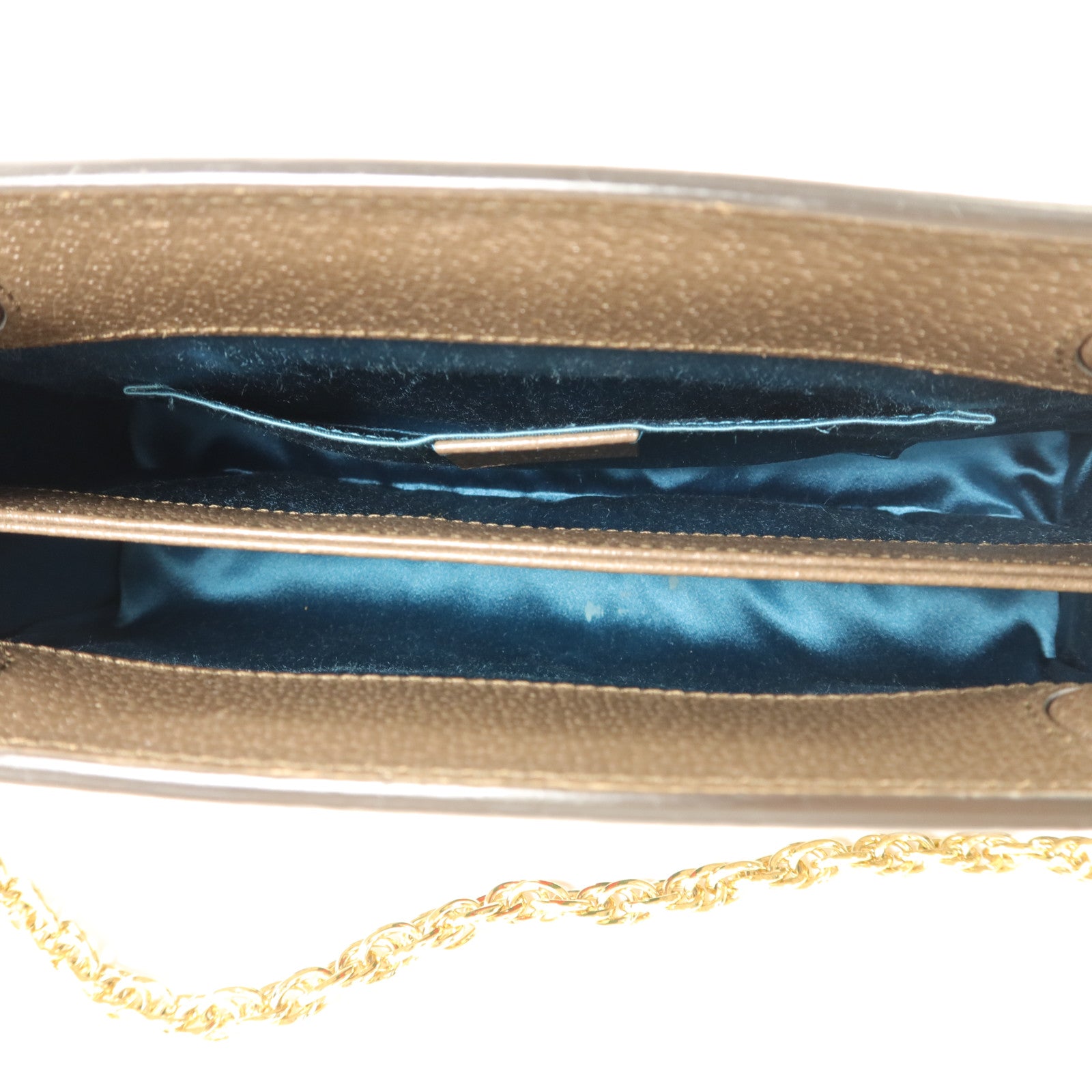 GUCCI 塗層帆布Ophidia GG Small鏈帶肩背袋
