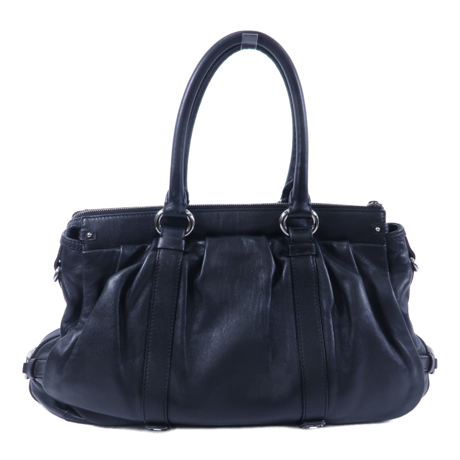 CELINE 牛皮皮革Shoulder Bag手挽肩背兩用袋