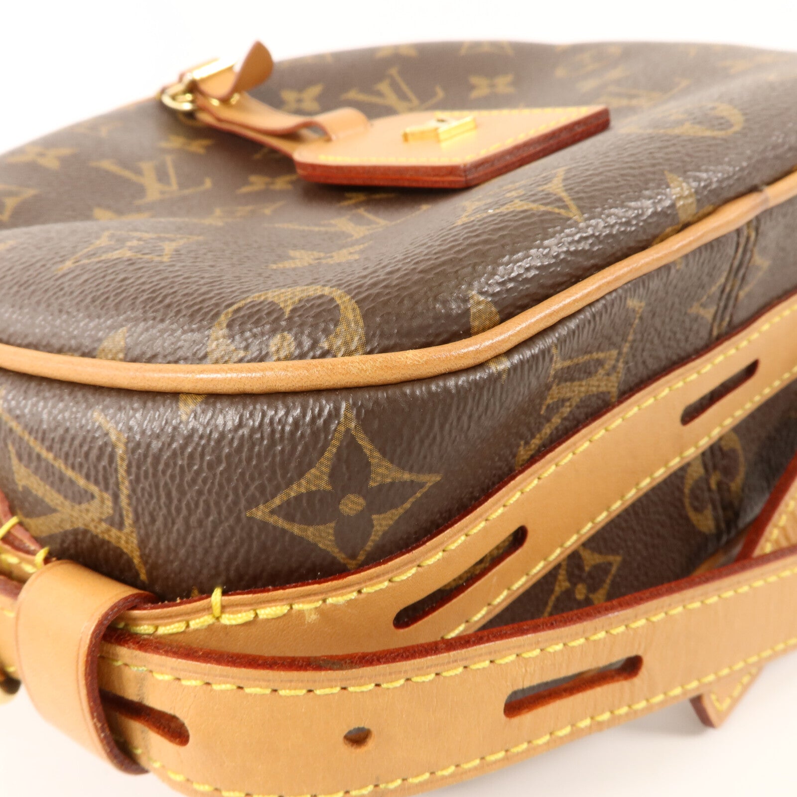 LOUIS VUITTON Monogram Boite Chapean Souple肩背袋