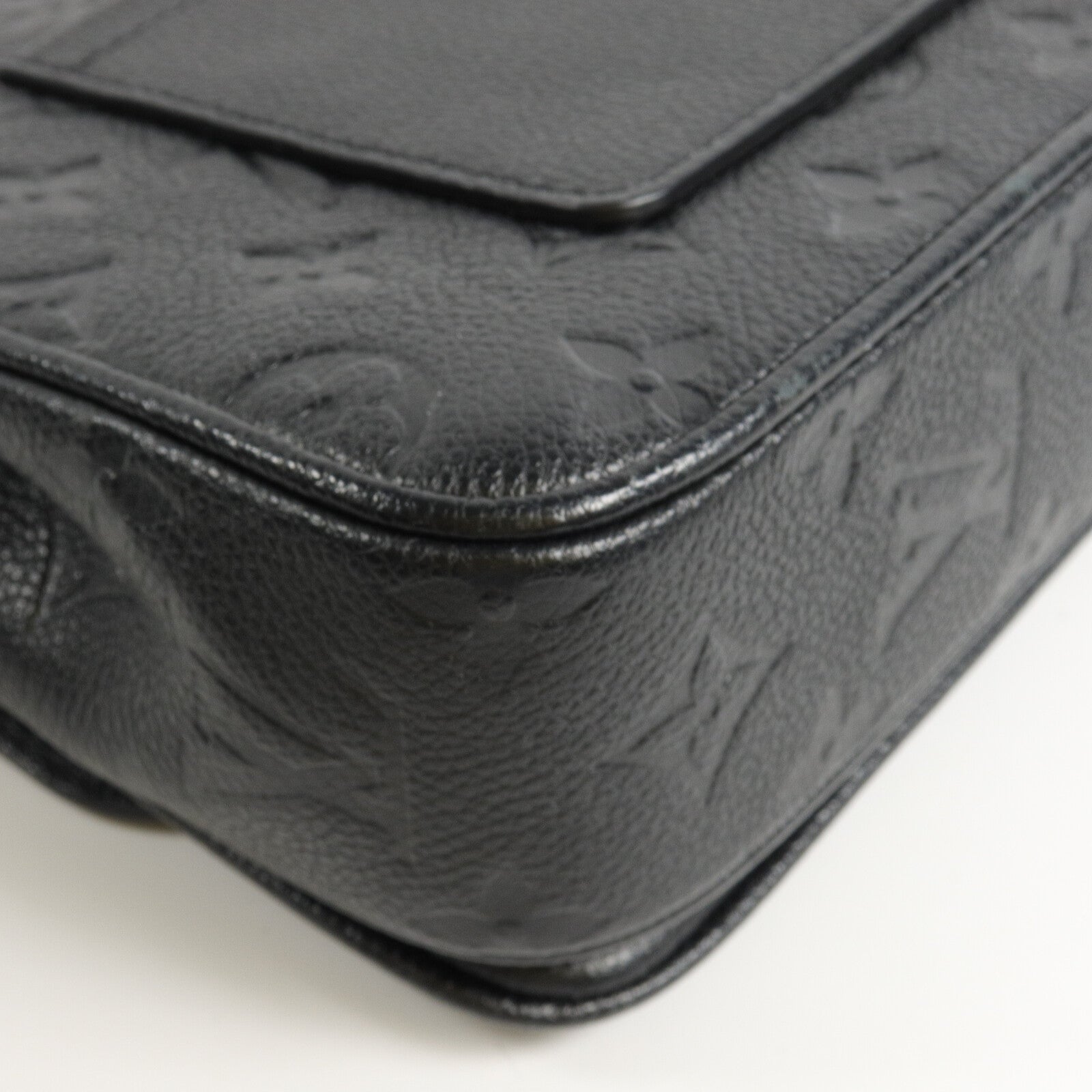 LOUIS VUITTON Monogram Empreinte Marceau鏈帶肩背袋