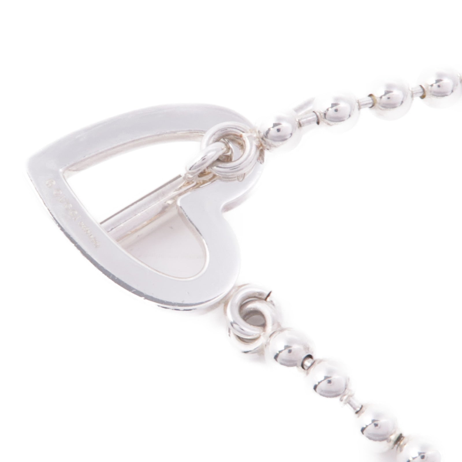 GUCCI 925純銀Necklace項鍊