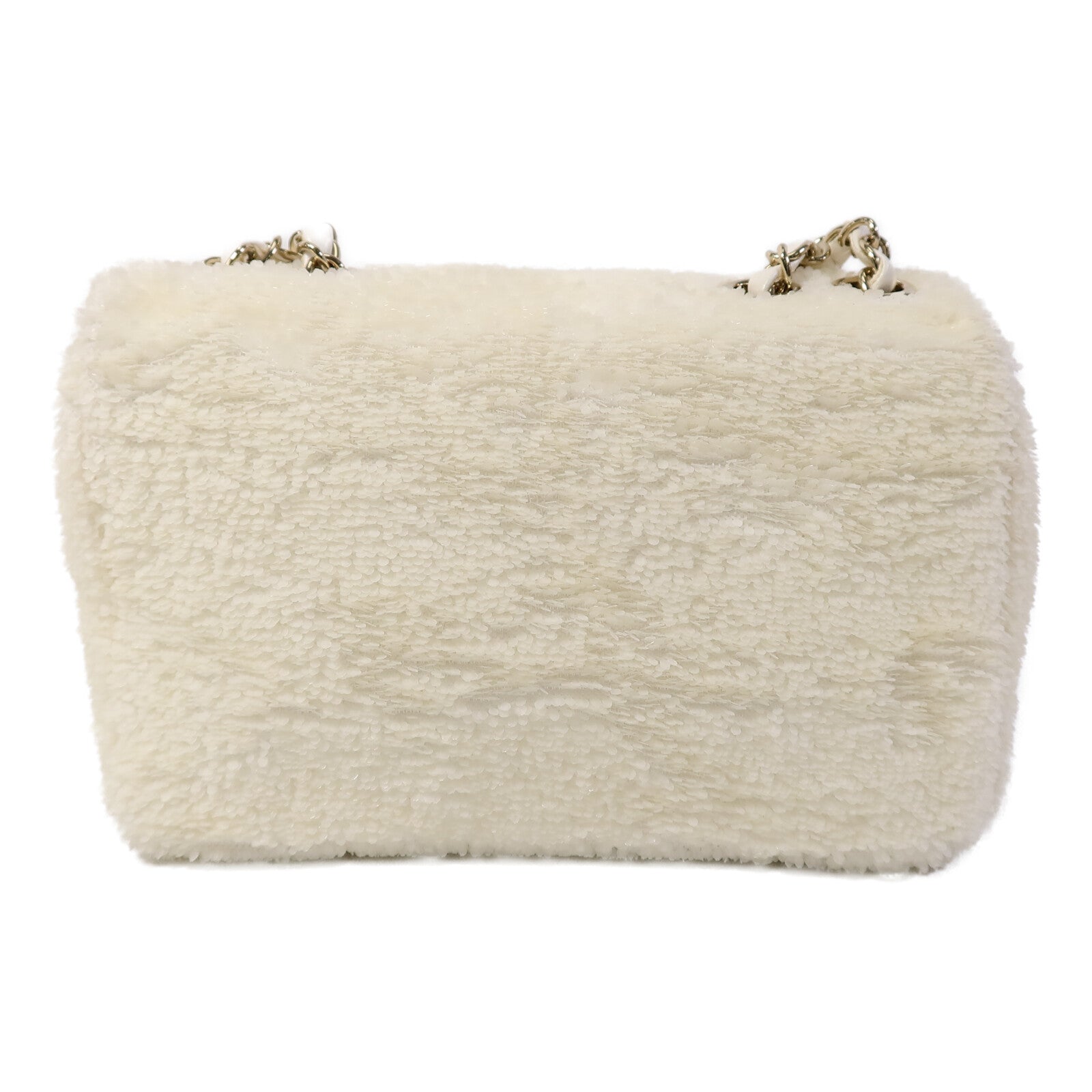 CHANEL 珠片Mini Classic 20鏈帶肩背袋
