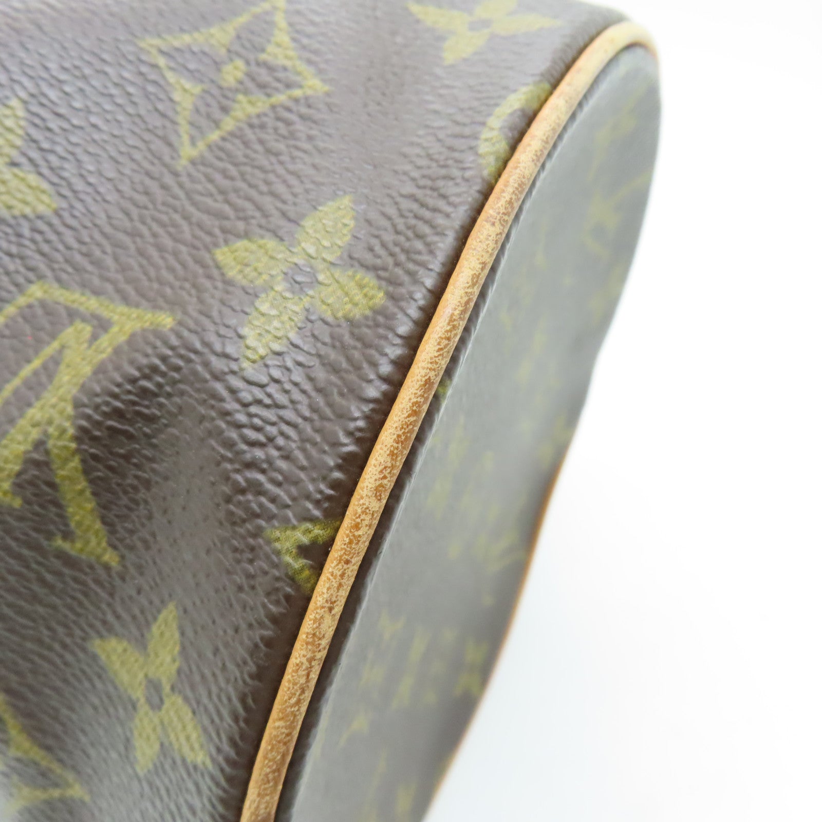 LOUIS VUITTON 【激減優惠】Monogram Papillon GM金扣肩背袋啡色