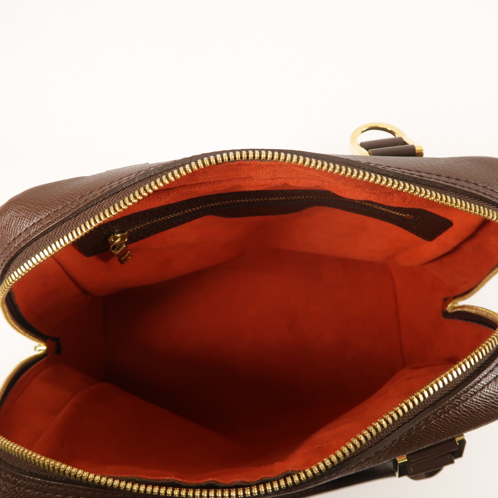 LOUIS VUITTON Damier Brera金扣手挽袋
