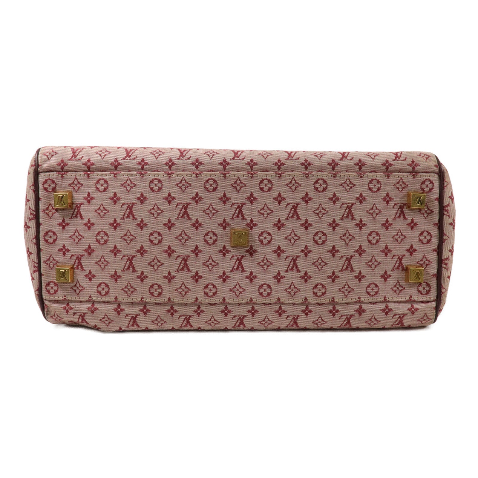LOUIS VUITTON Monogram Mini Lin Josephine GM手挽袋