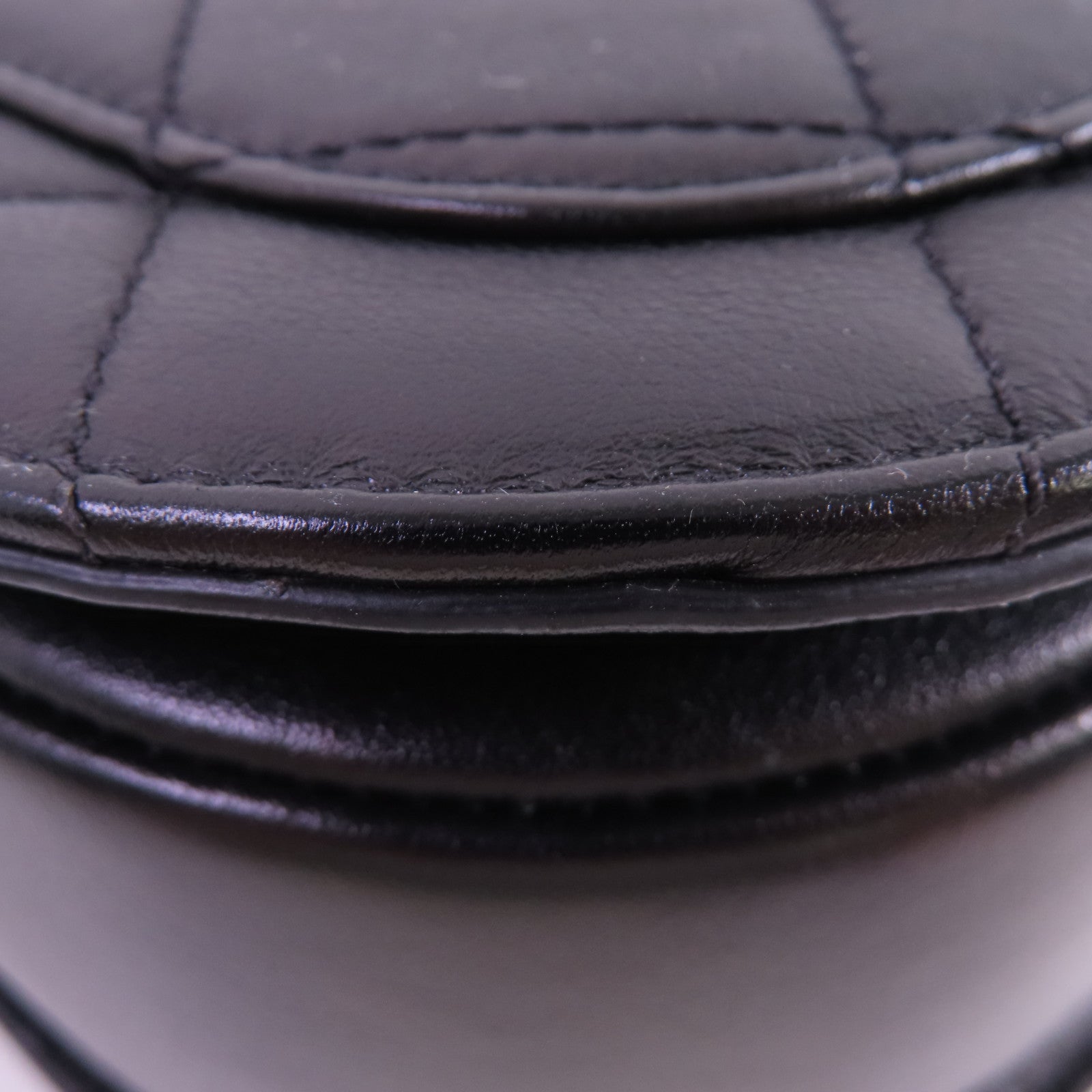 CHANEL 牛皮皮革Chain Shoulder Bag金扣鏈帶肩背袋