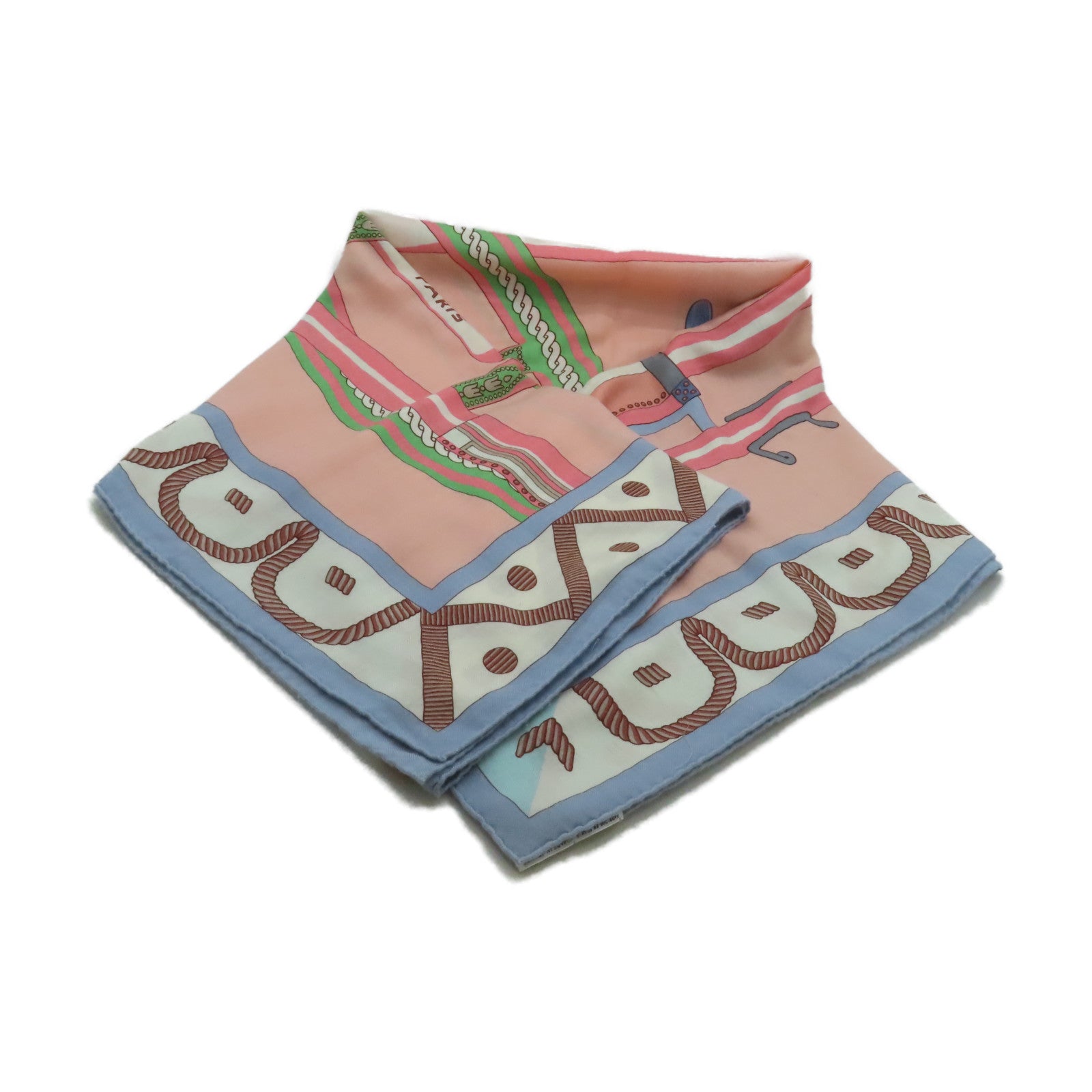 HERMES 【激減優惠】羊絨/絲質Scarf圍巾彩色
