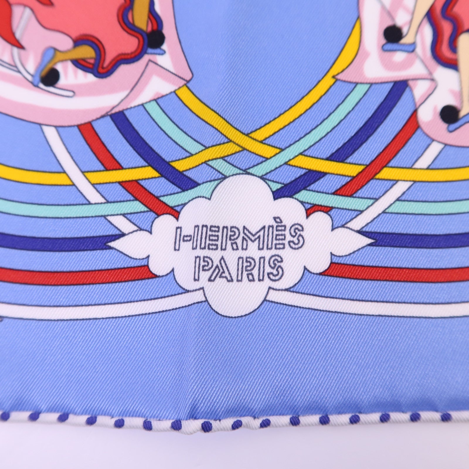 HERMES 絲質Scarf 65x65絲巾