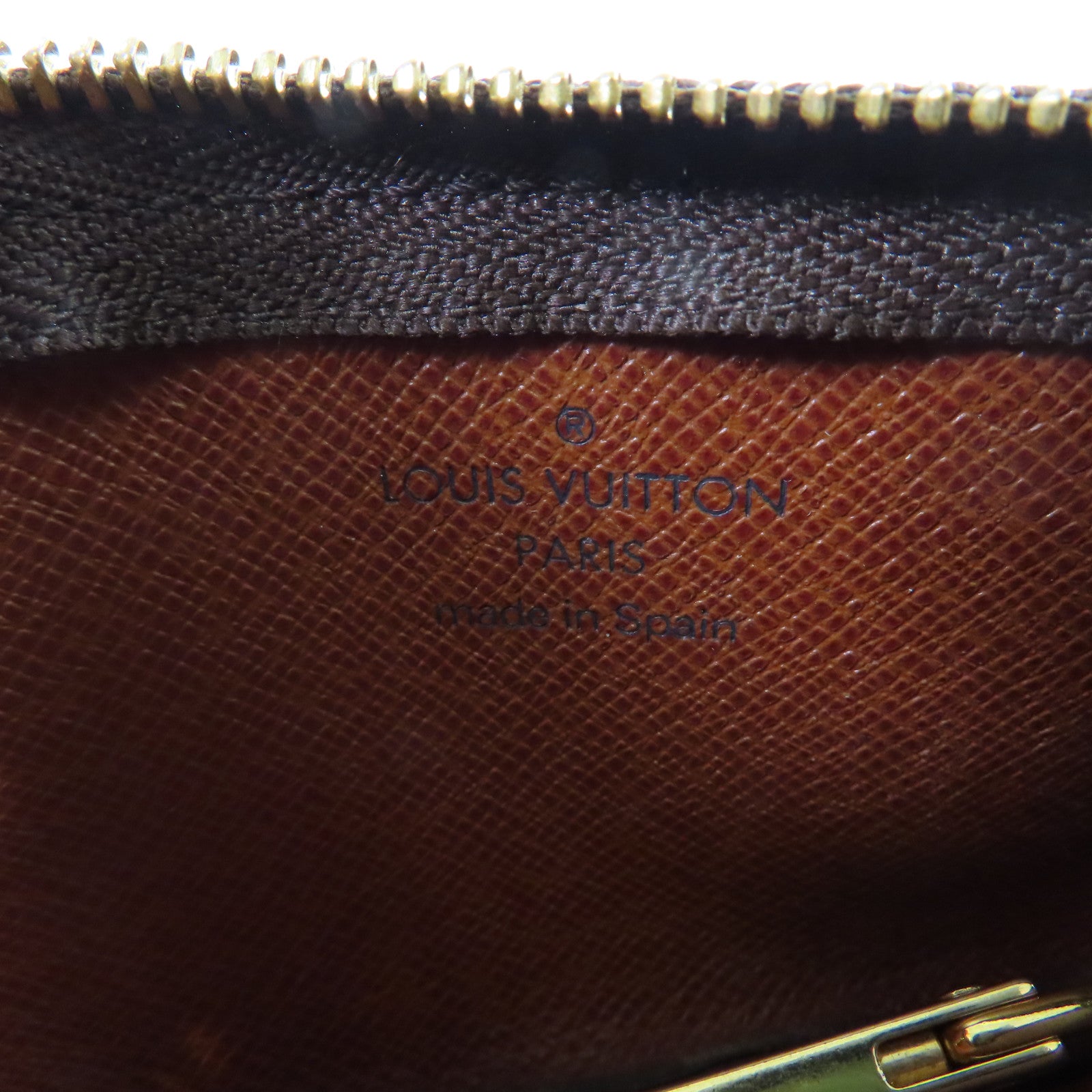 LOUIS VUITTON Monogram Key Pouch金扣鎖匙包