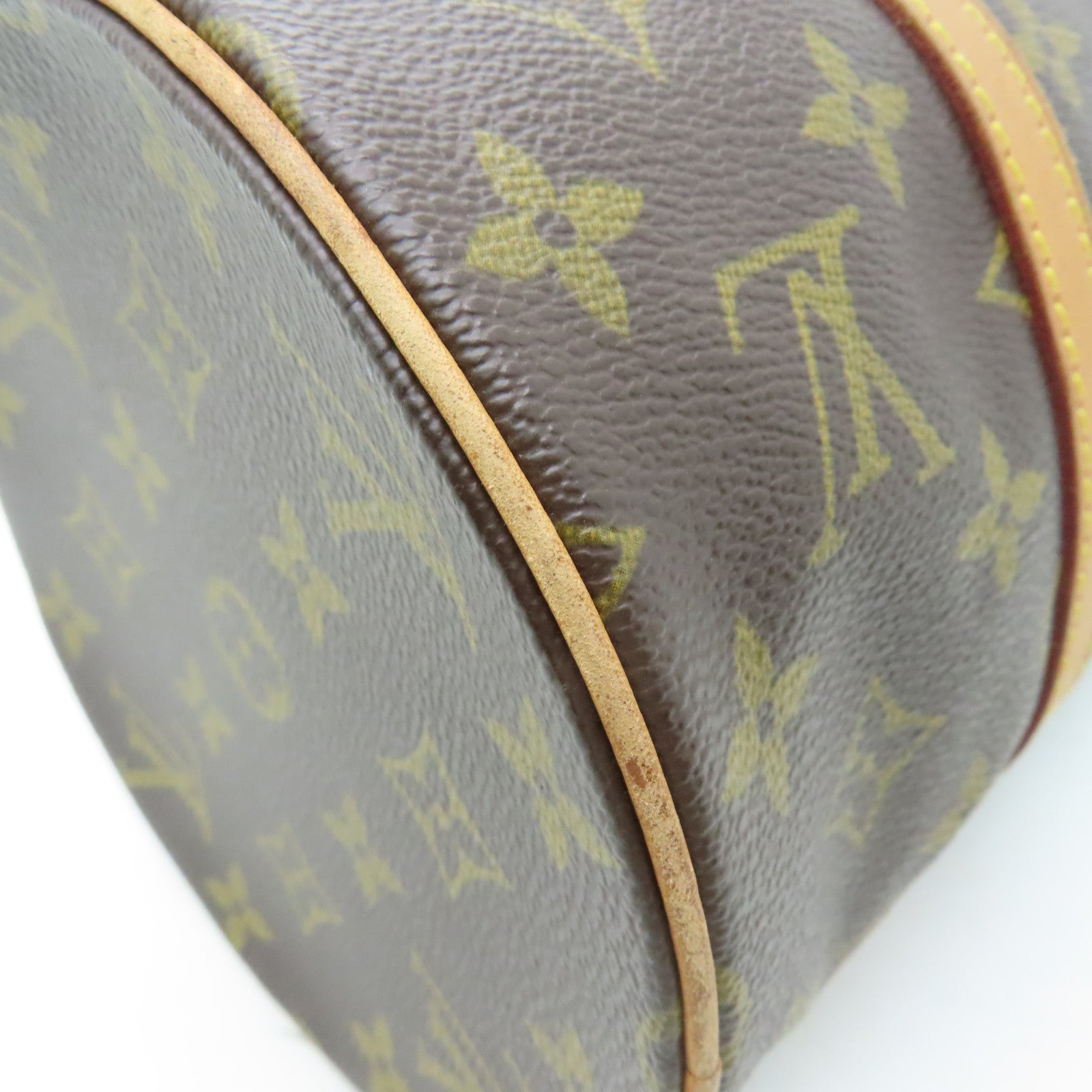 LOUIS VUITTON 【激減優惠】Monogram Papillon GM金扣肩背袋啡色