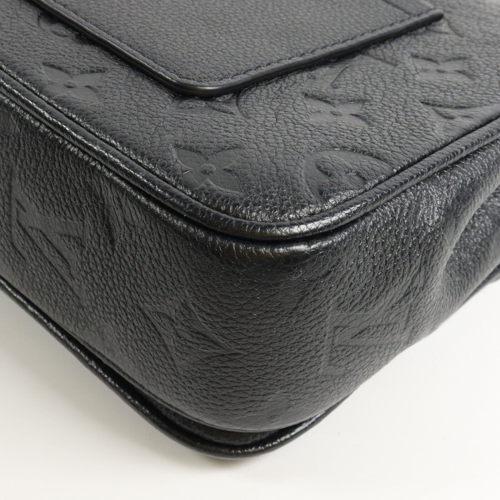 LOUIS VUITTON Monogram Empreinte Marceau鏈帶肩背袋