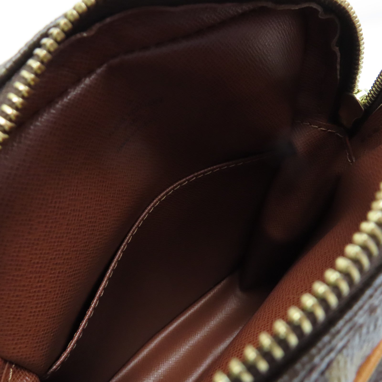 LOUIS VUITTON 【激減優惠】Monogram Amazon金扣肩背袋啡色