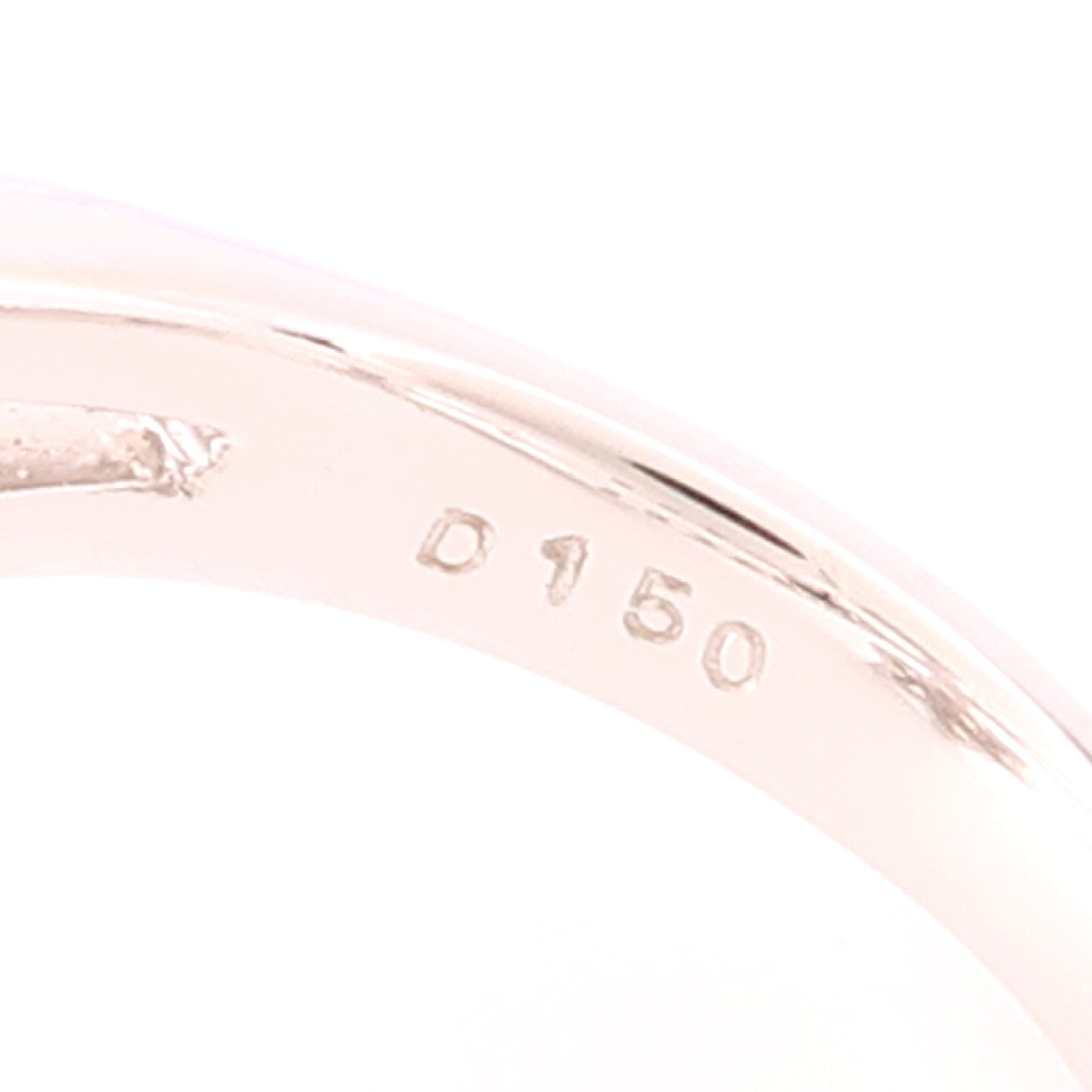 JEWELRY 【激減優惠】18K白金Diamond Ring鑽石戒指