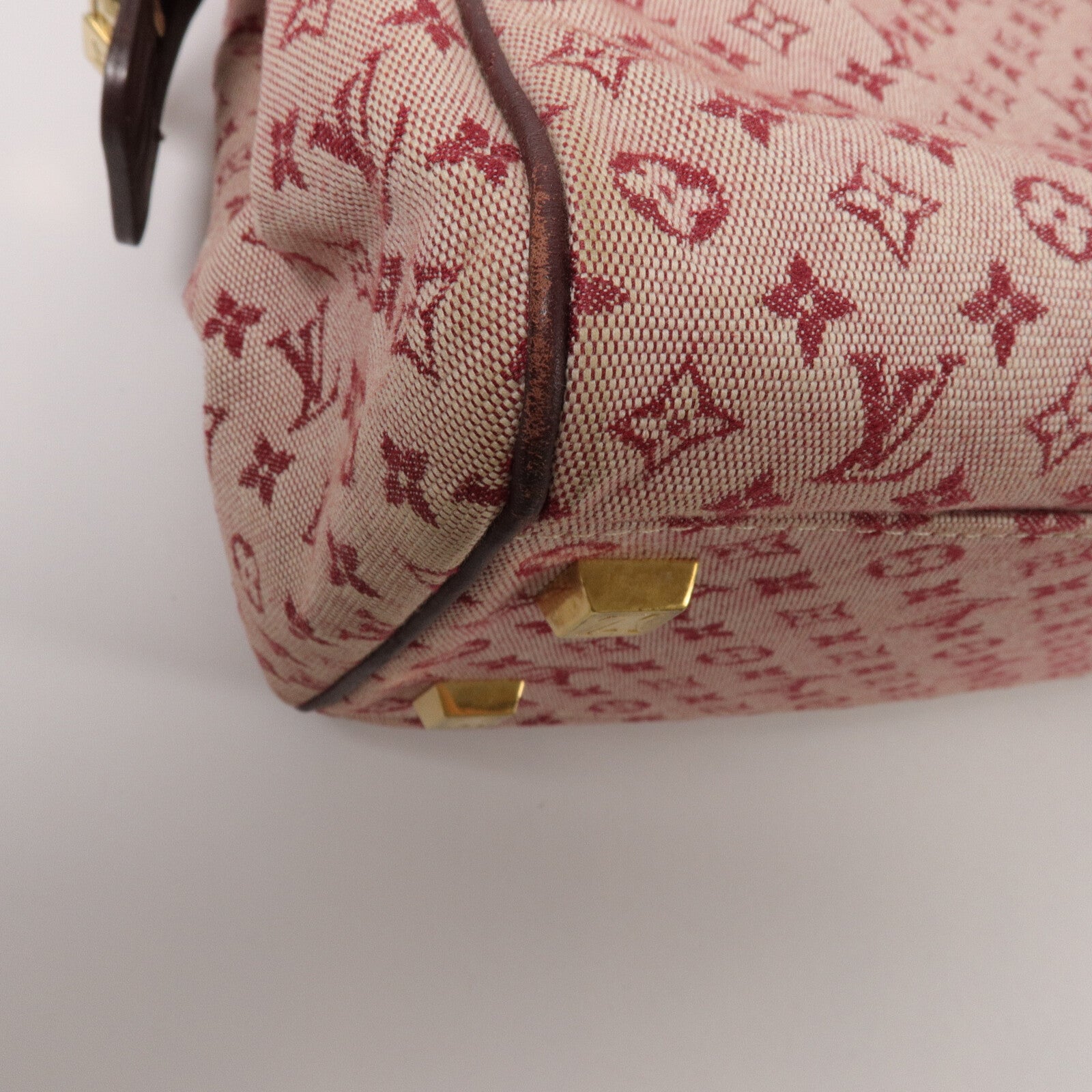 LOUIS VUITTON Monogram Mini Lin Josephine GM手挽袋