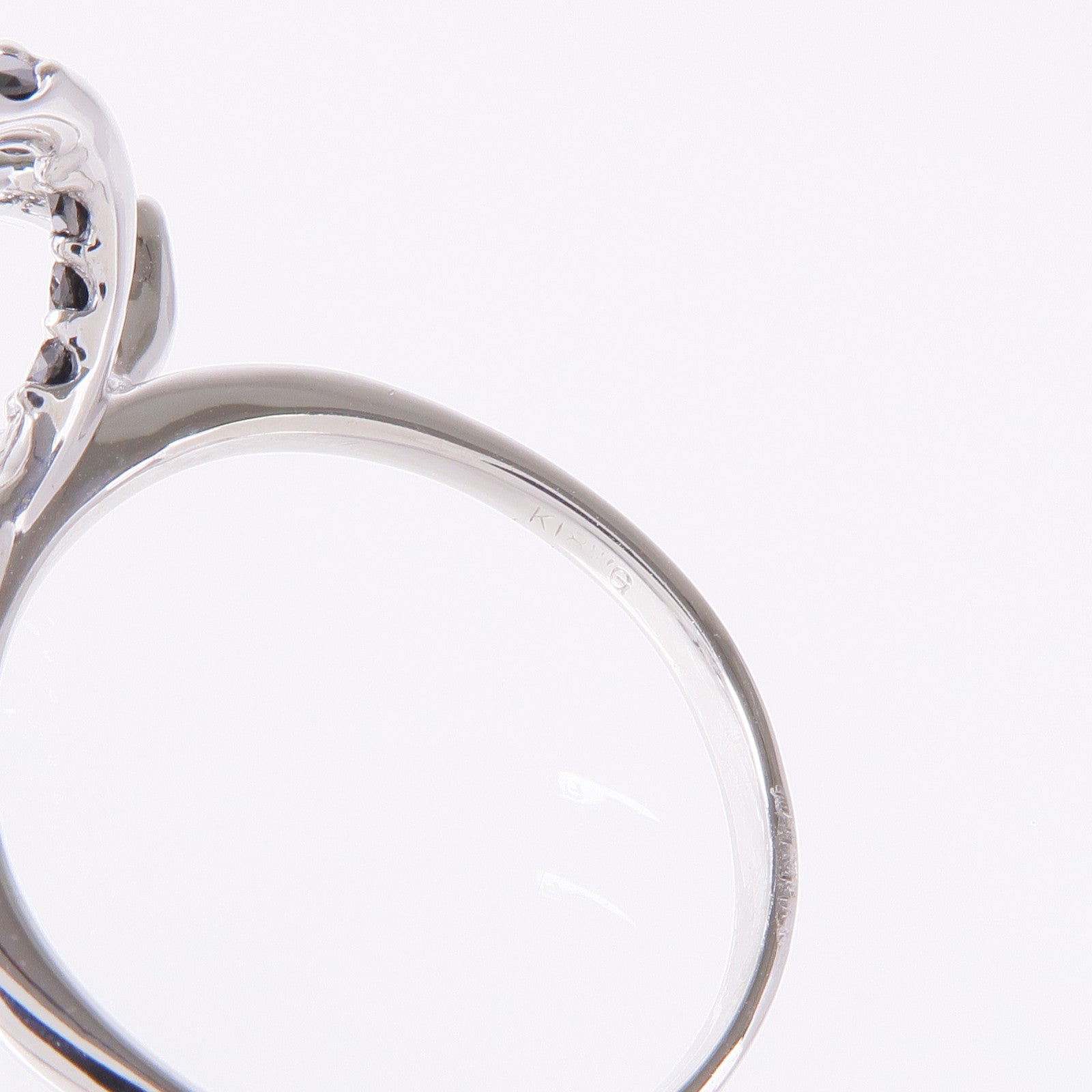 JEWELRY 18K白金Diamond Ring鑽石戒指US#6.75