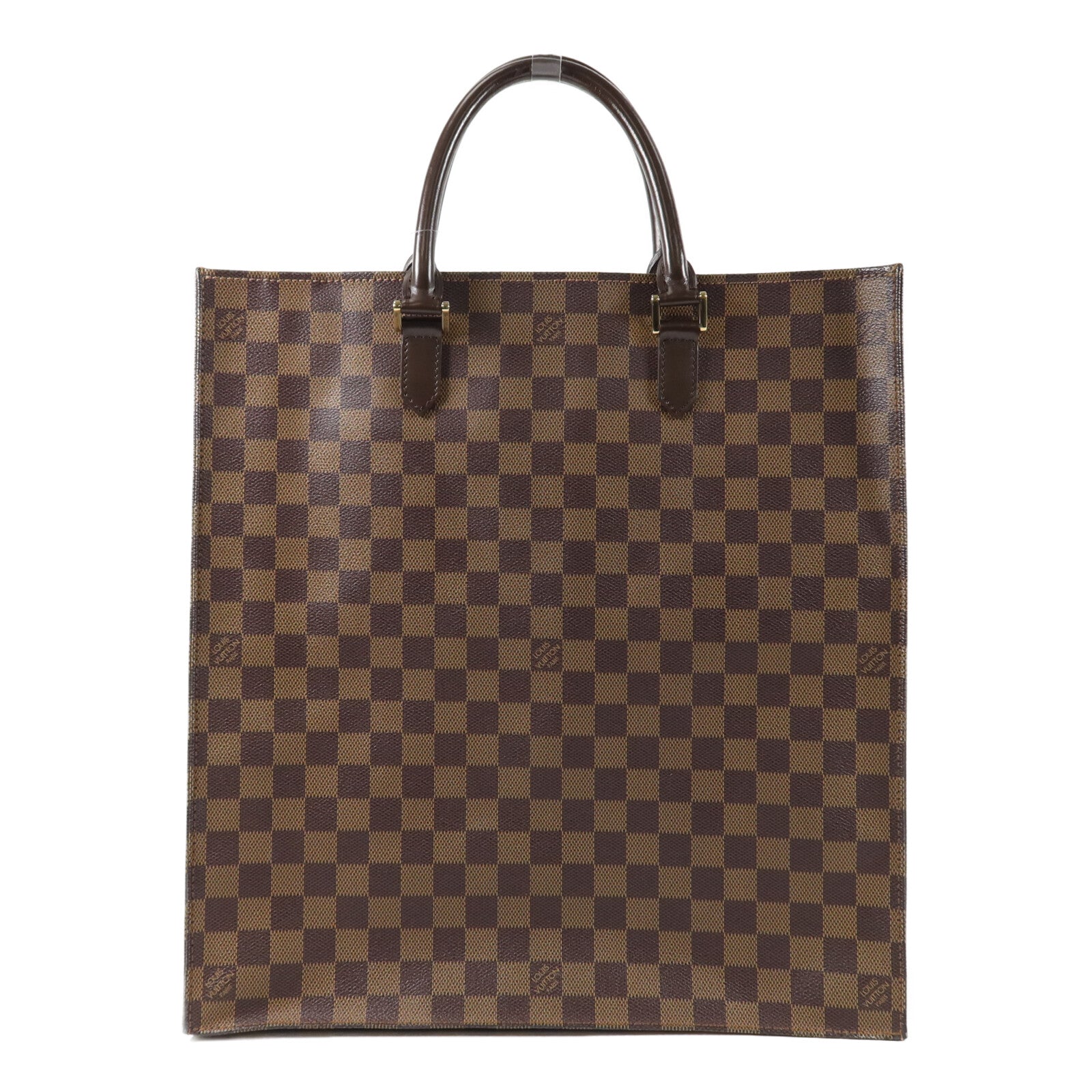 LOUIS VUITTON Damier Sac Plat手挽袋