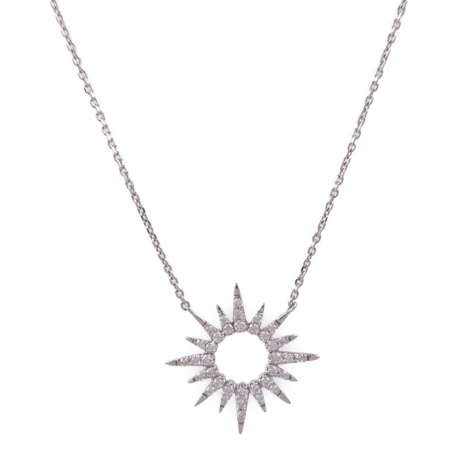 JEWELRY PT950鉑金Diamond Necklace鑽石項鍊