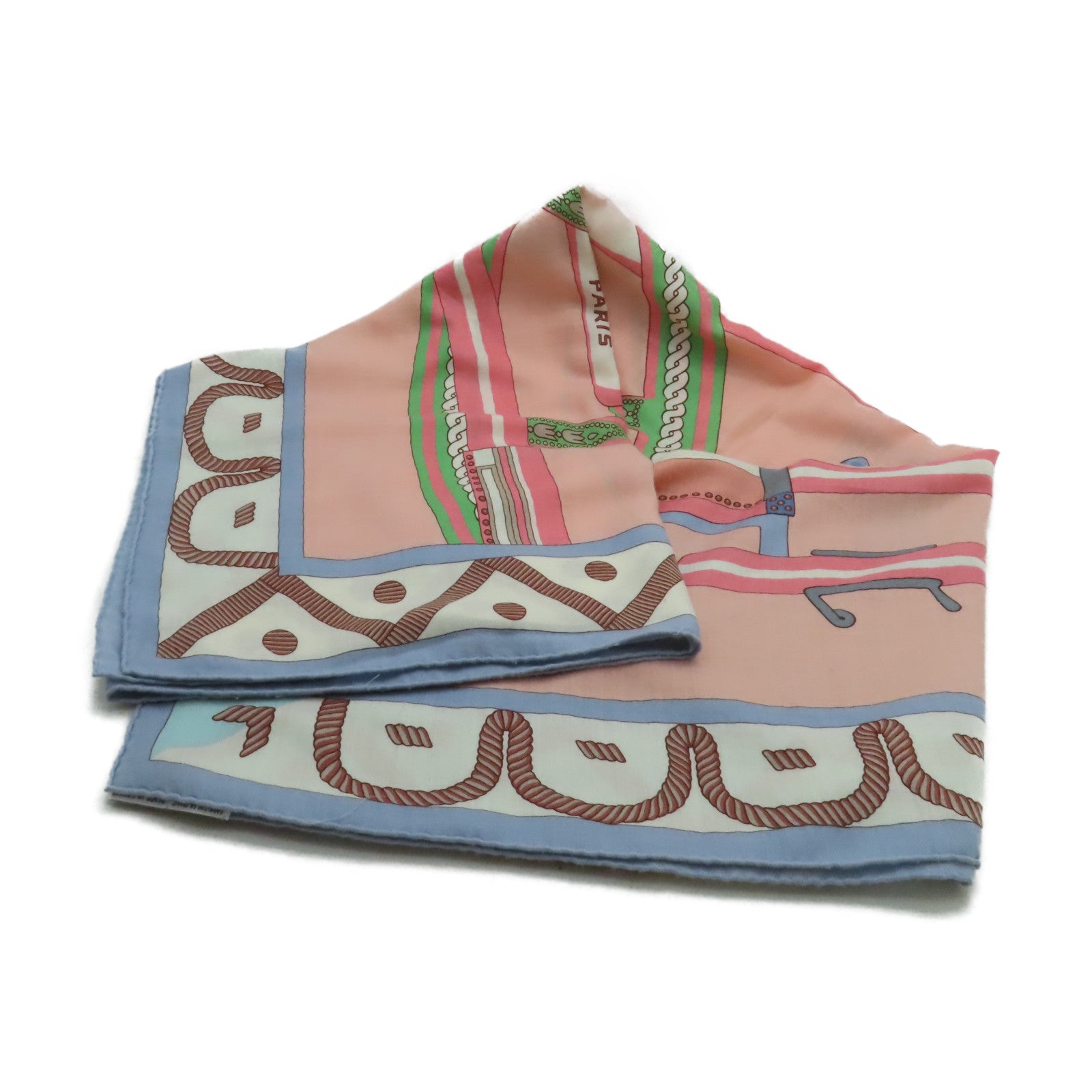HERMES 【激減優惠】羊絨/絲質Scarf圍巾彩色