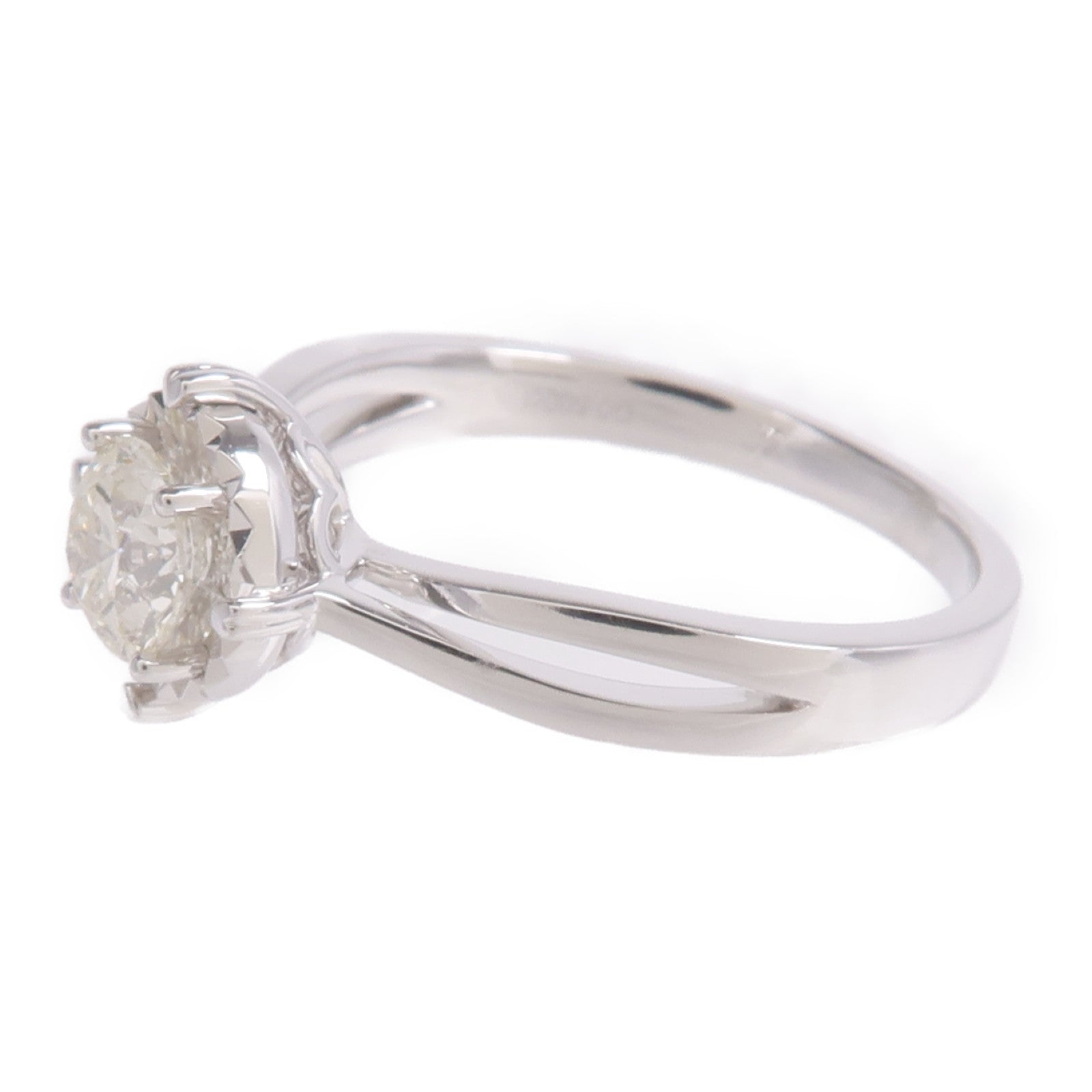 JEWELRY 18K白金Diamond Ring鑽石戒指