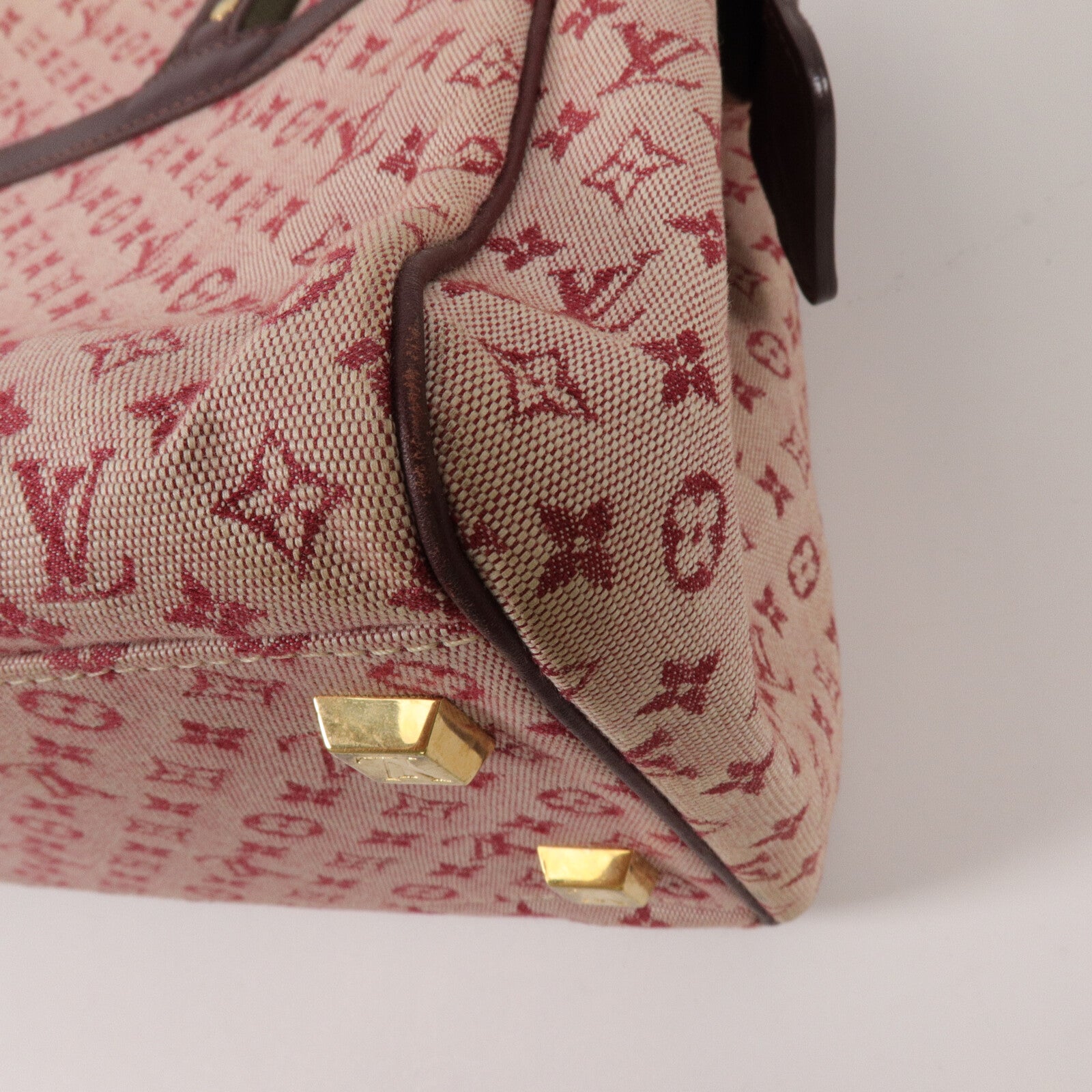LOUIS VUITTON Monogram Mini Lin Josephine GM手挽袋