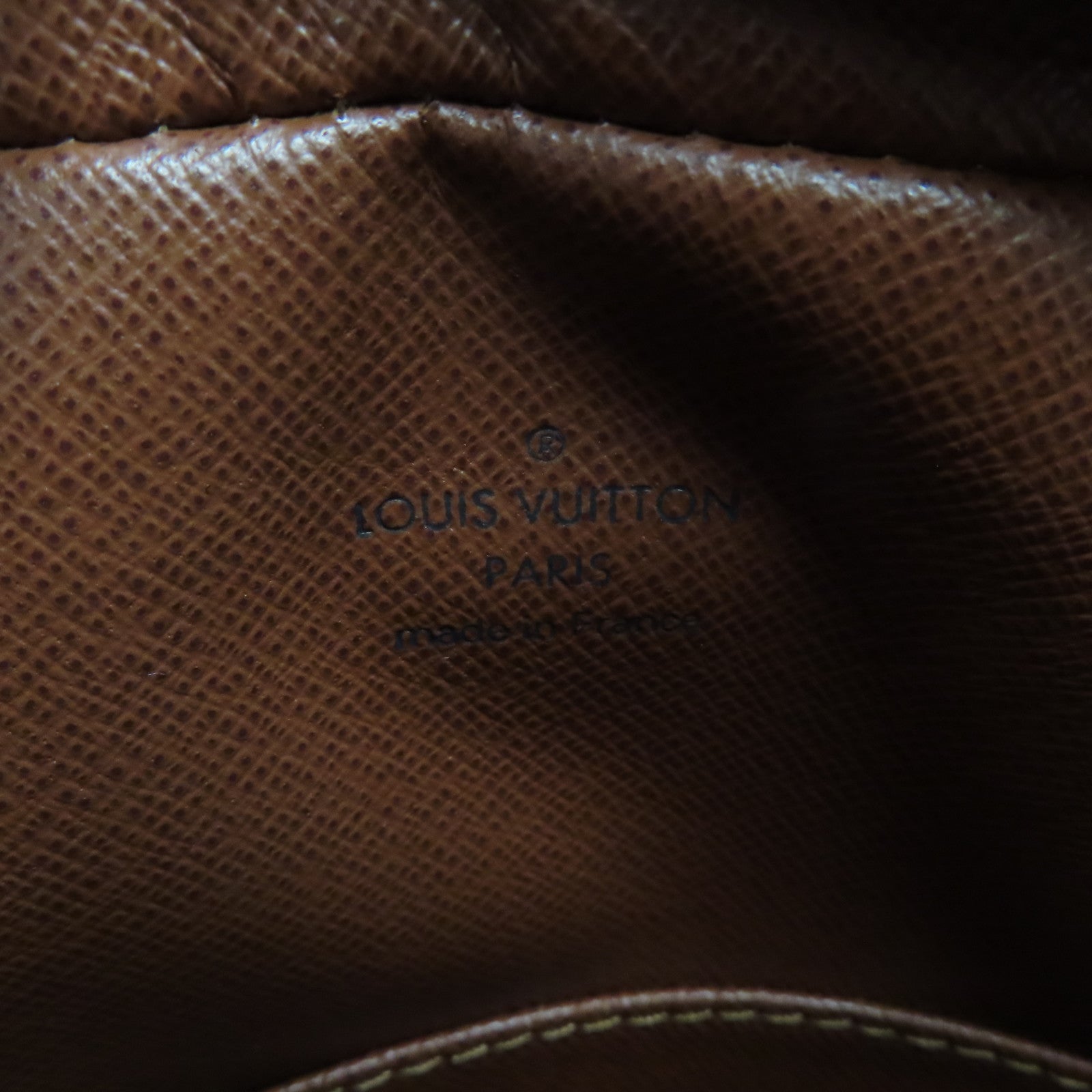 LOUIS VUITTON 【激減優惠】Monogram Amazon金扣肩背袋啡色