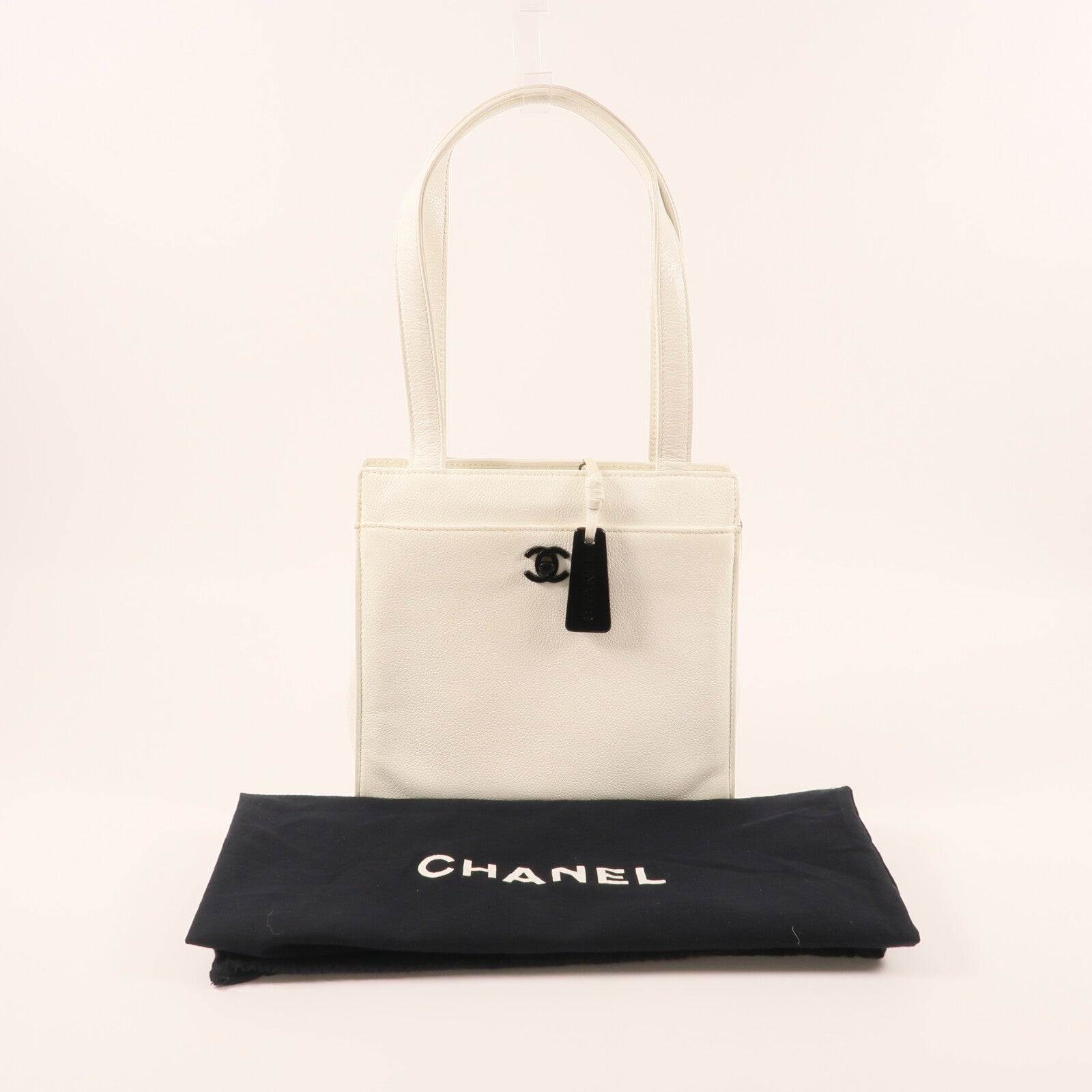 CHANEL 牛皮皮革Hand Bag 手挽袋