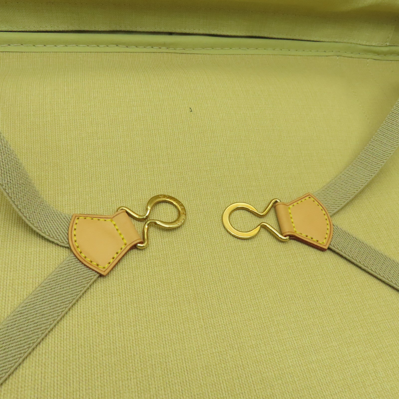 LOUIS VUITTON 【激減優惠】Monogram Satellite 53金扣行李箱啡色
