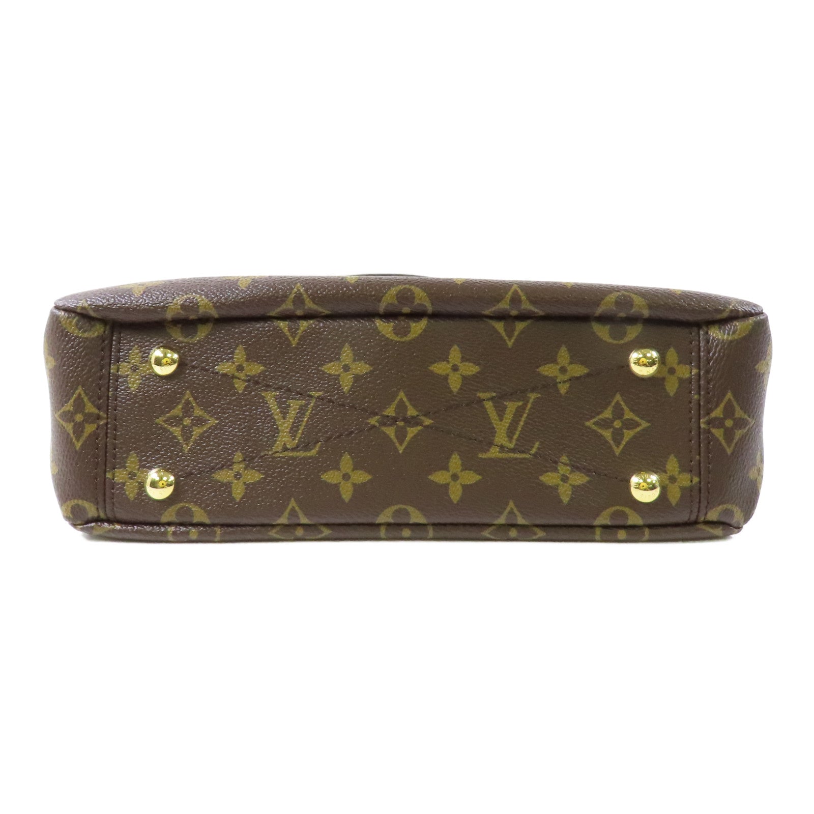 LOUIS VUITTON Monogram Pallas BB金扣手挽肩背兩用袋