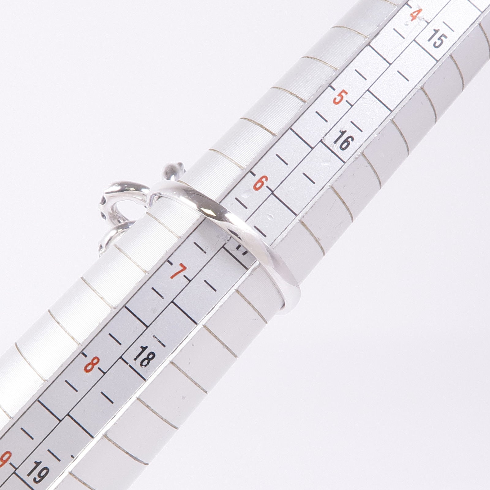 JEWELRY 18K白金Diamond Ring鑽石戒指US#6.75