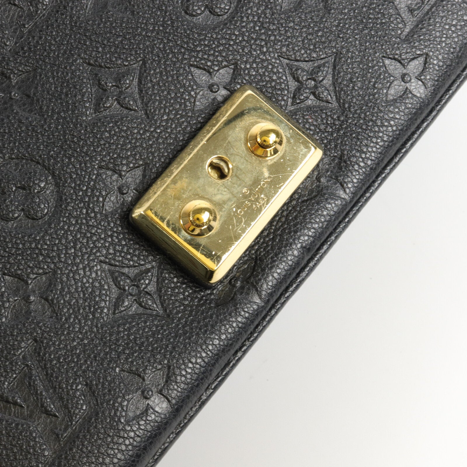 LOUIS VUITTON Monogram Empreinte Marceau鏈帶肩背袋