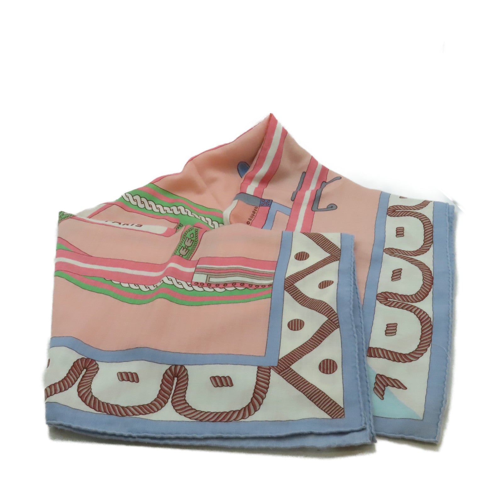 HERMES 【激減優惠】羊絨/絲質Scarf圍巾彩色