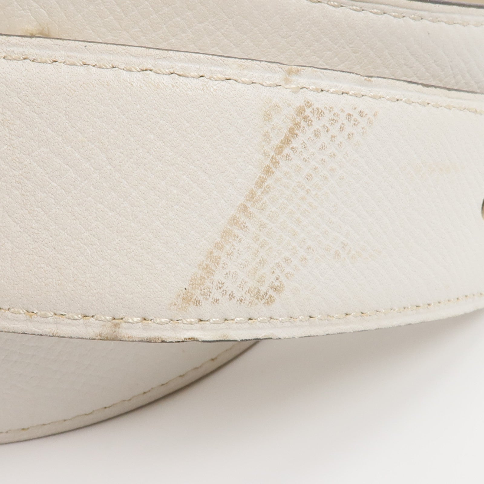 HERMES Epsom/Swift皮革H Speed Belt 90cm皮帶Beton/Nata