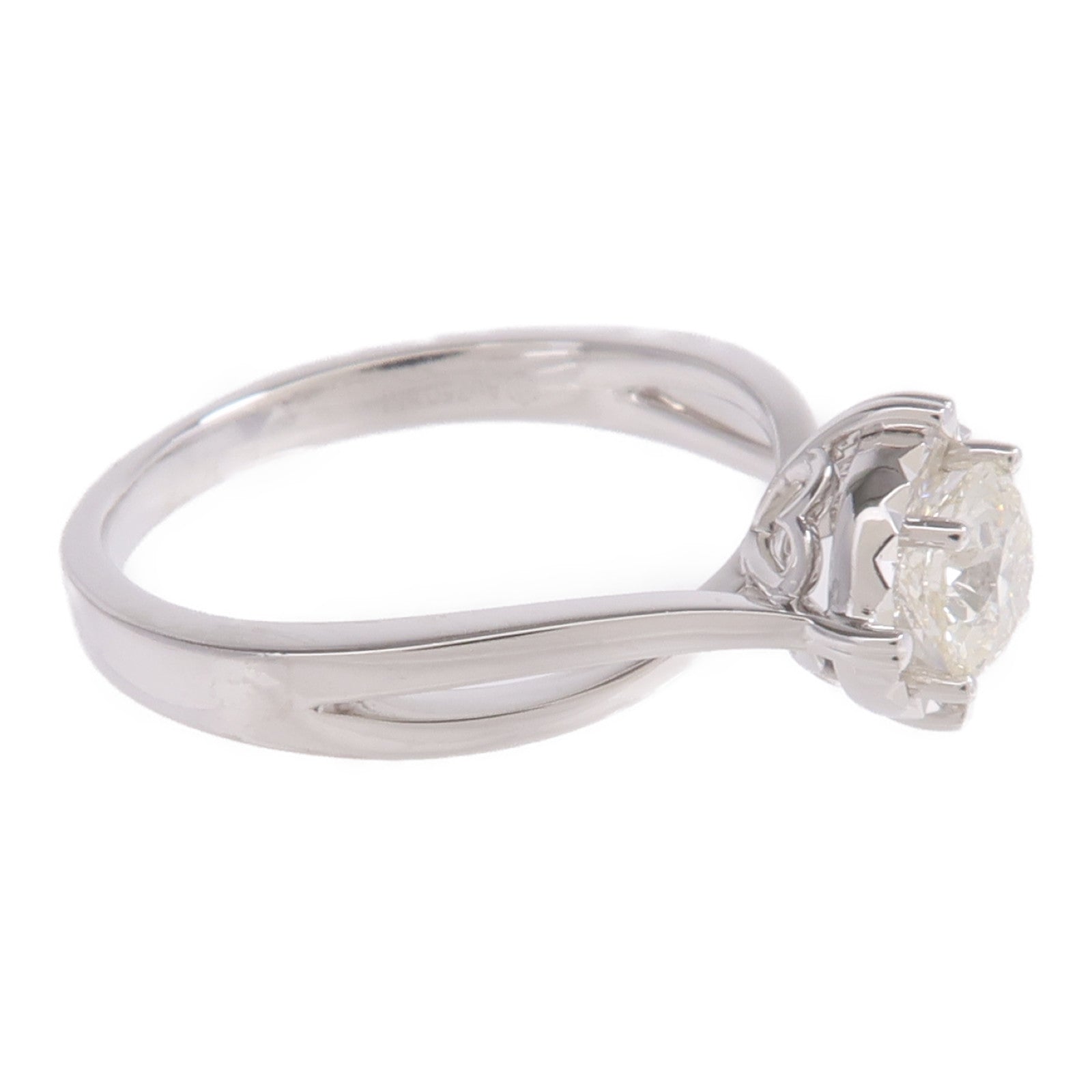 JEWELRY 18K白金Diamond Ring鑽石戒指