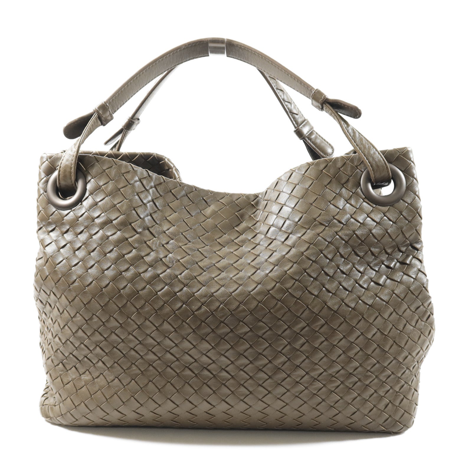 BOTTEGA VENETA 牛皮皮革Hand Bag手挽袋