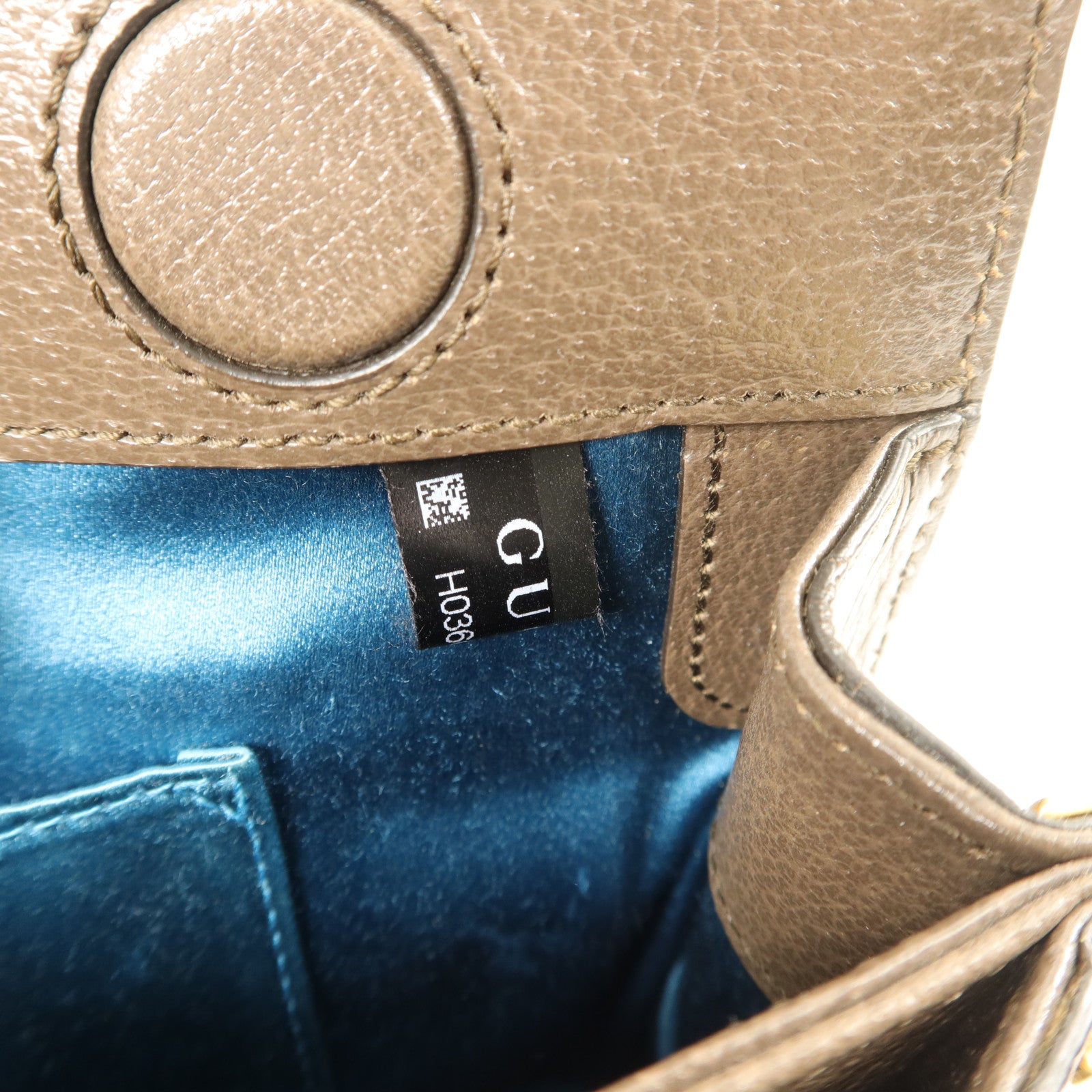 GUCCI 塗層帆布Ophidia GG Small鏈帶肩背袋