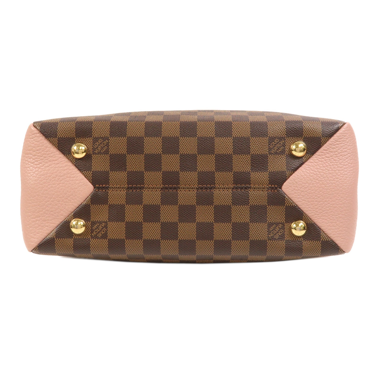 LOUIS VUITTON Damier Brittany金扣手挽肩背兩用袋