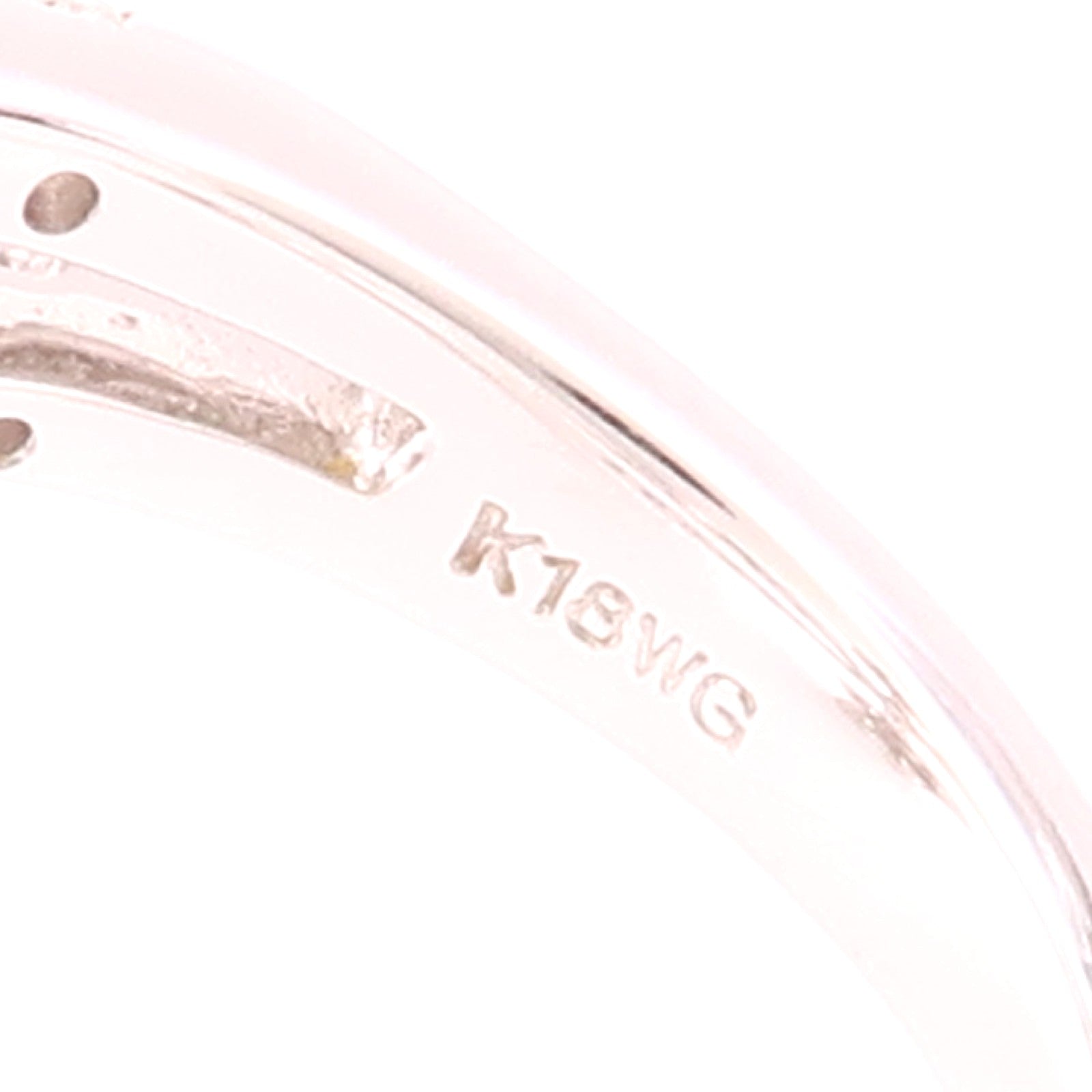 JEWELRY 【激減優惠】18K白金Diamond Ring鑽石戒指