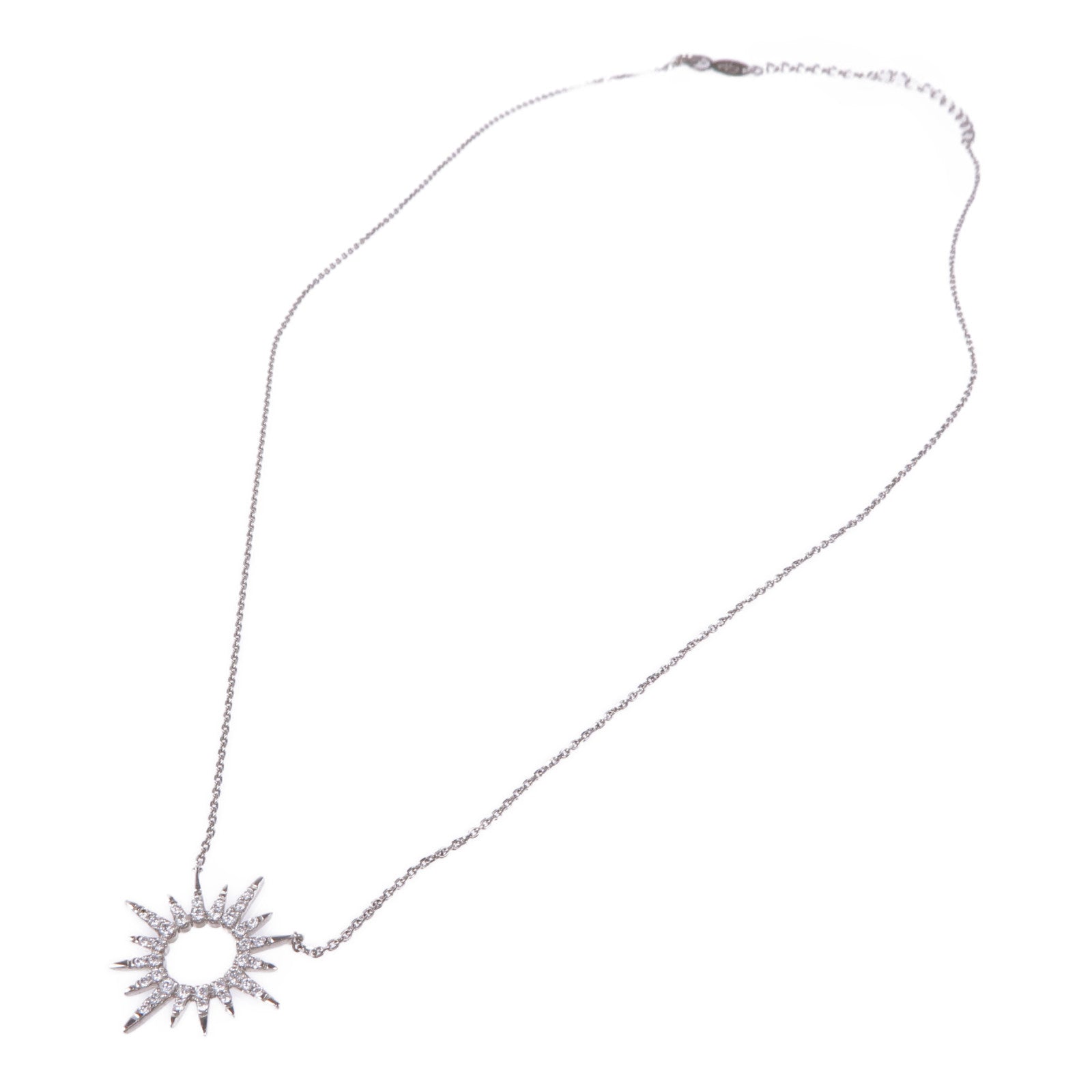 JEWELRY PT950鉑金Diamond Necklace鑽石項鍊