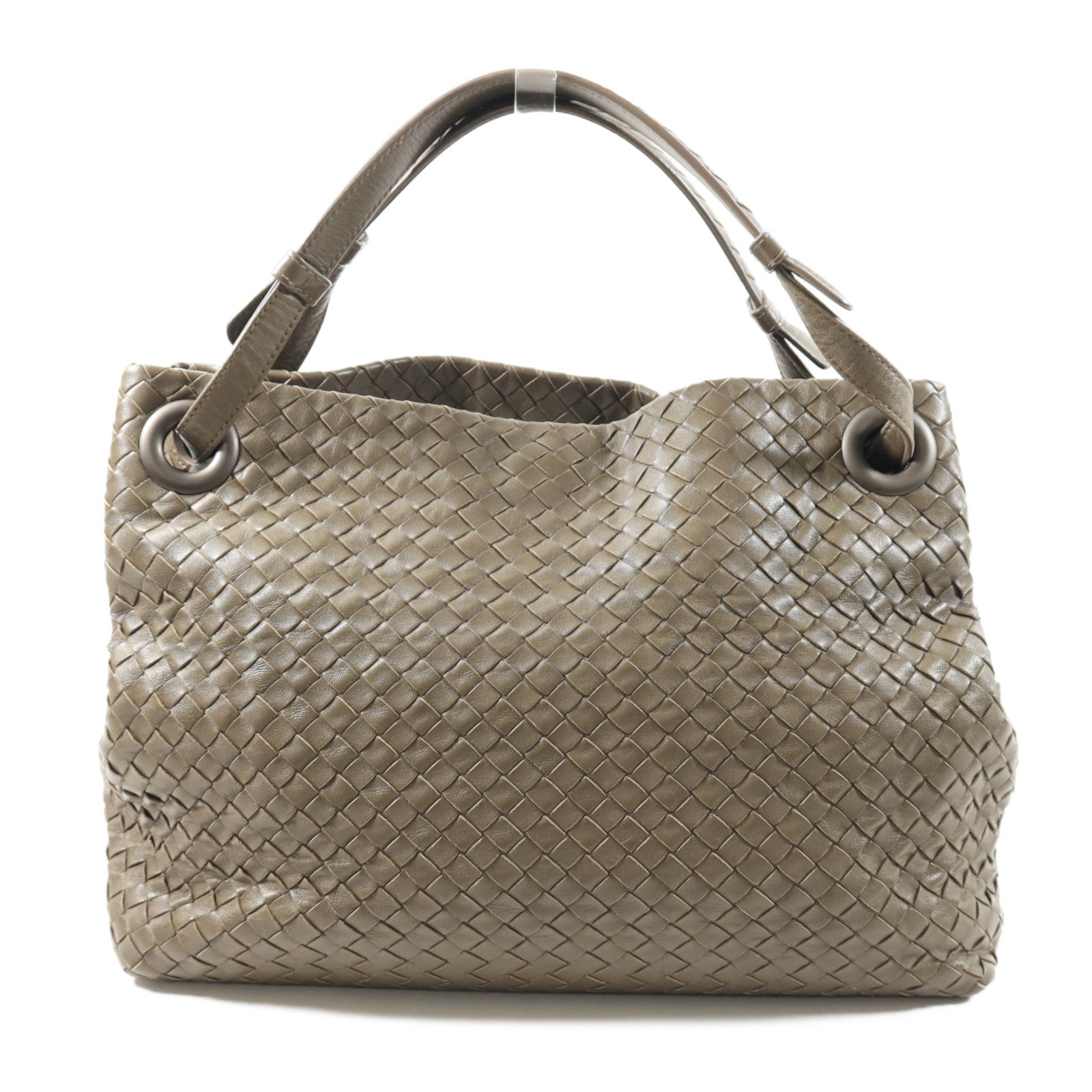 BOTTEGA VENETA 牛皮皮革Hand Bag手挽袋