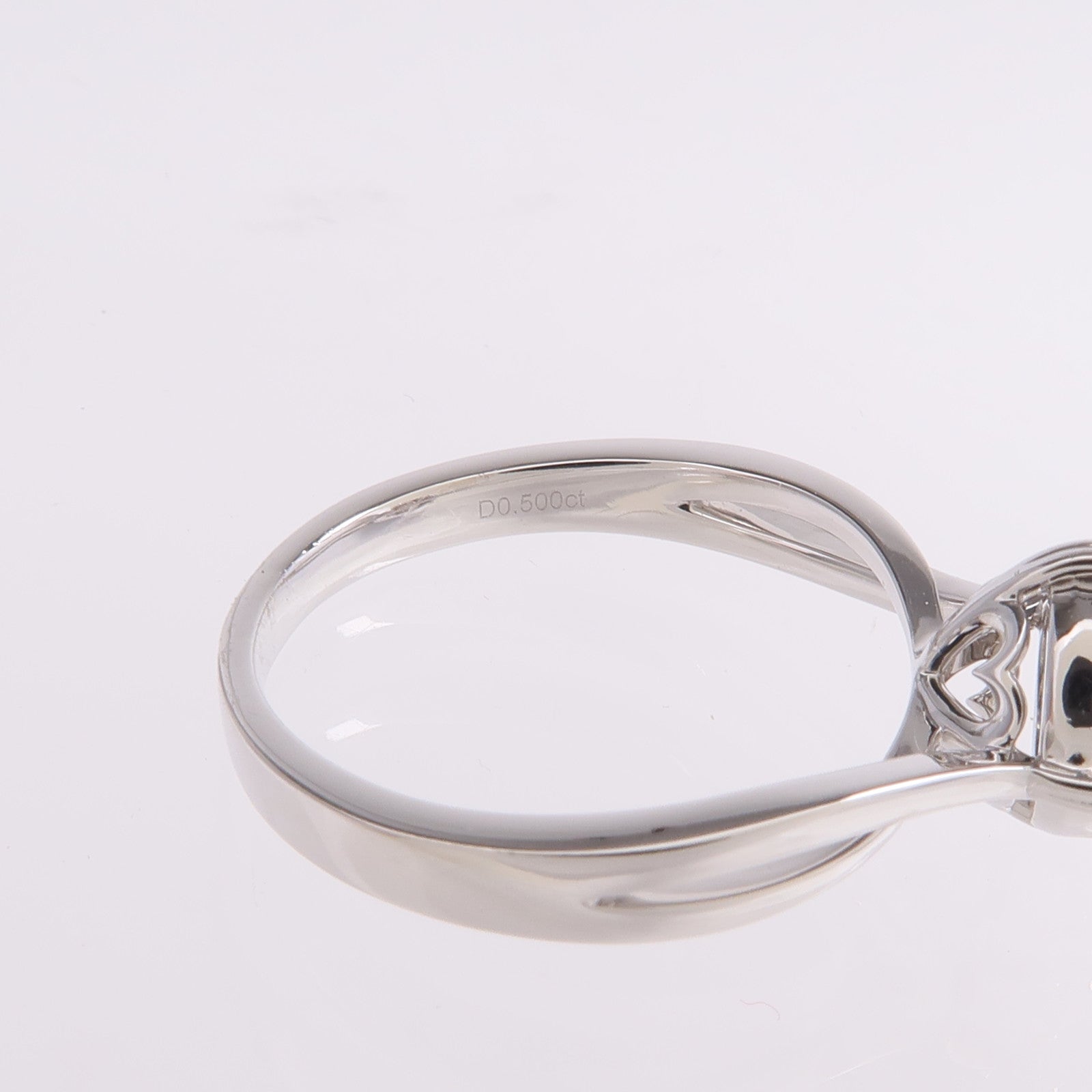 JEWELRY 18K白金Diamond Ring鑽石戒指