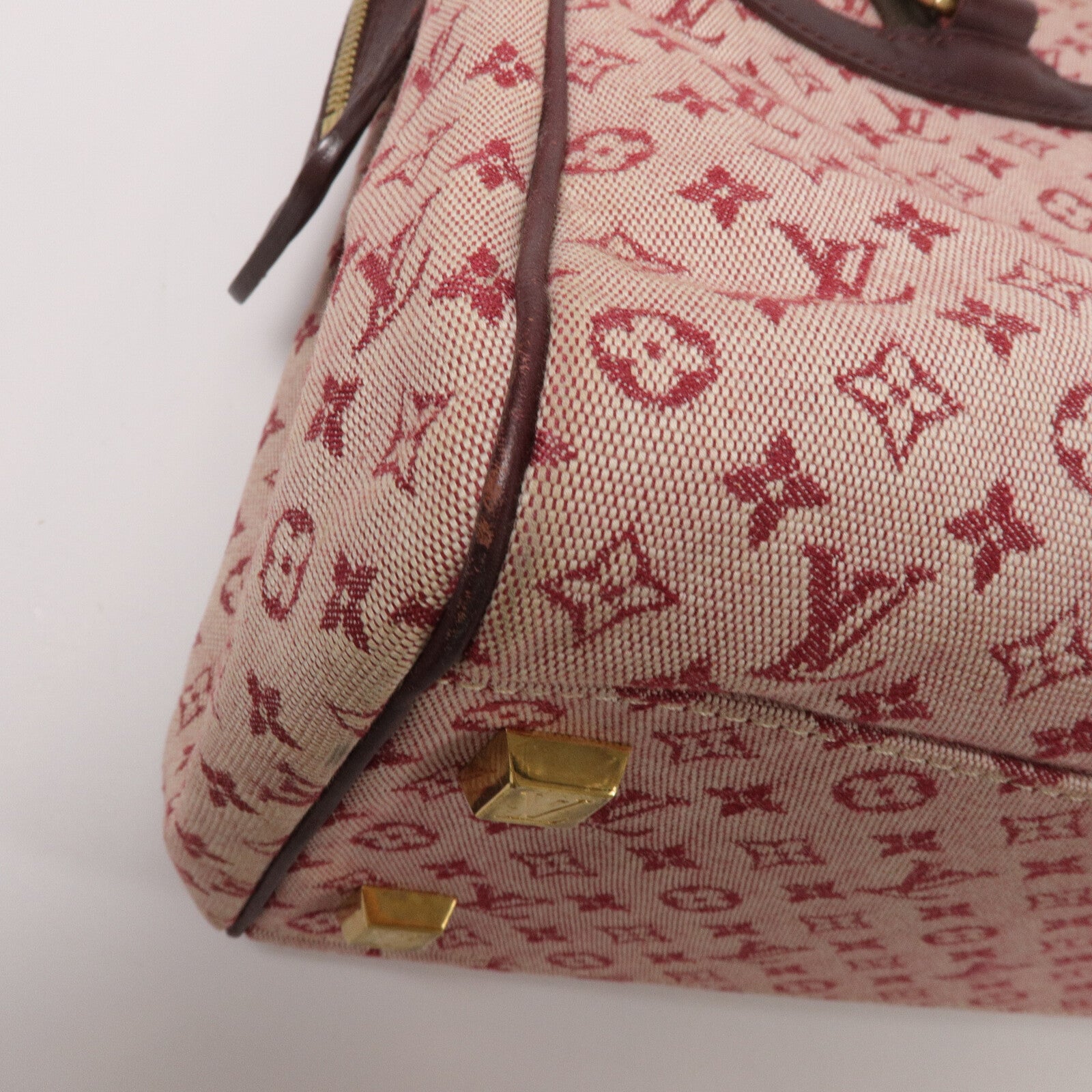 LOUIS VUITTON Monogram Mini Lin Josephine GM手挽袋