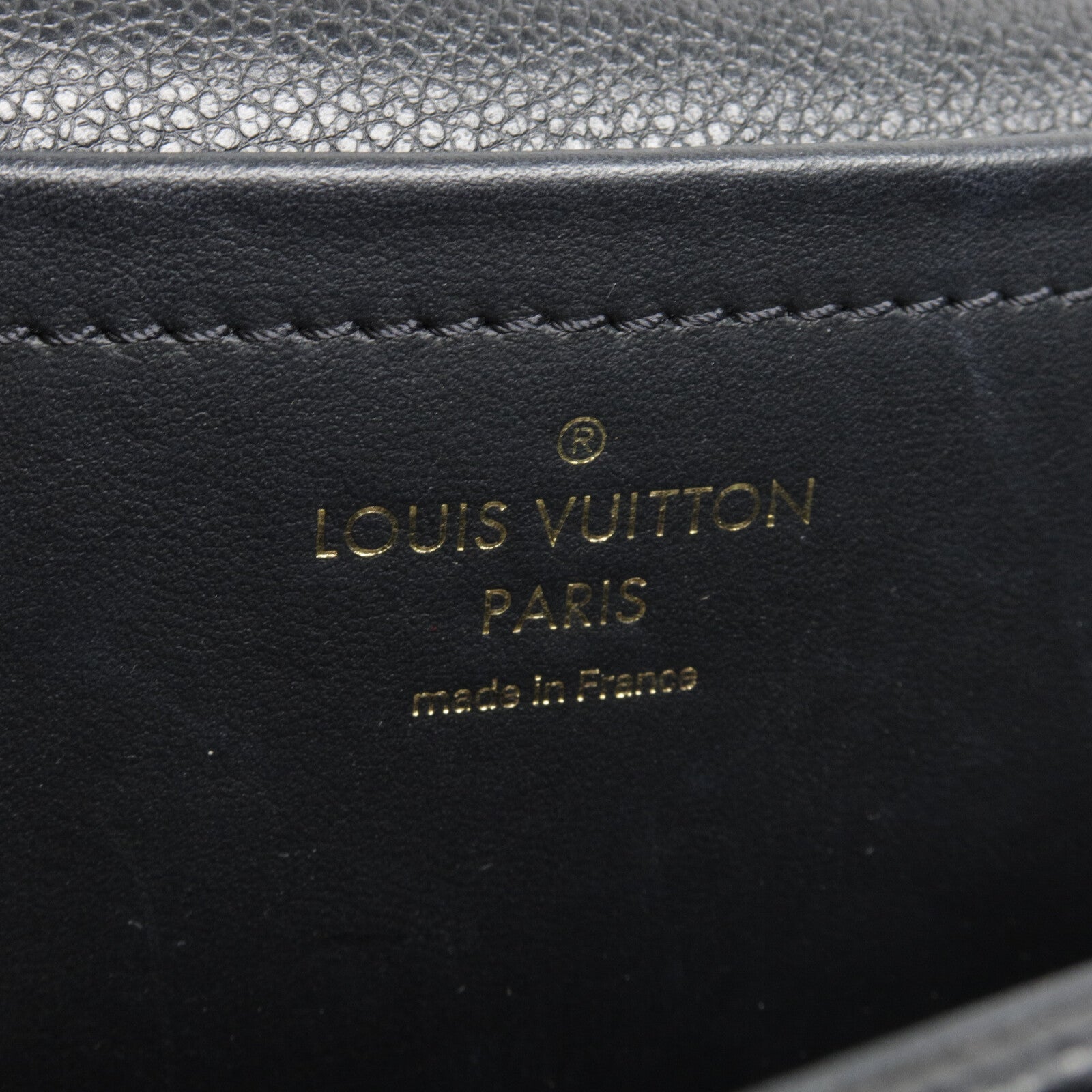 LOUIS VUITTON Monogram Empreinte Marceau鏈帶肩背袋