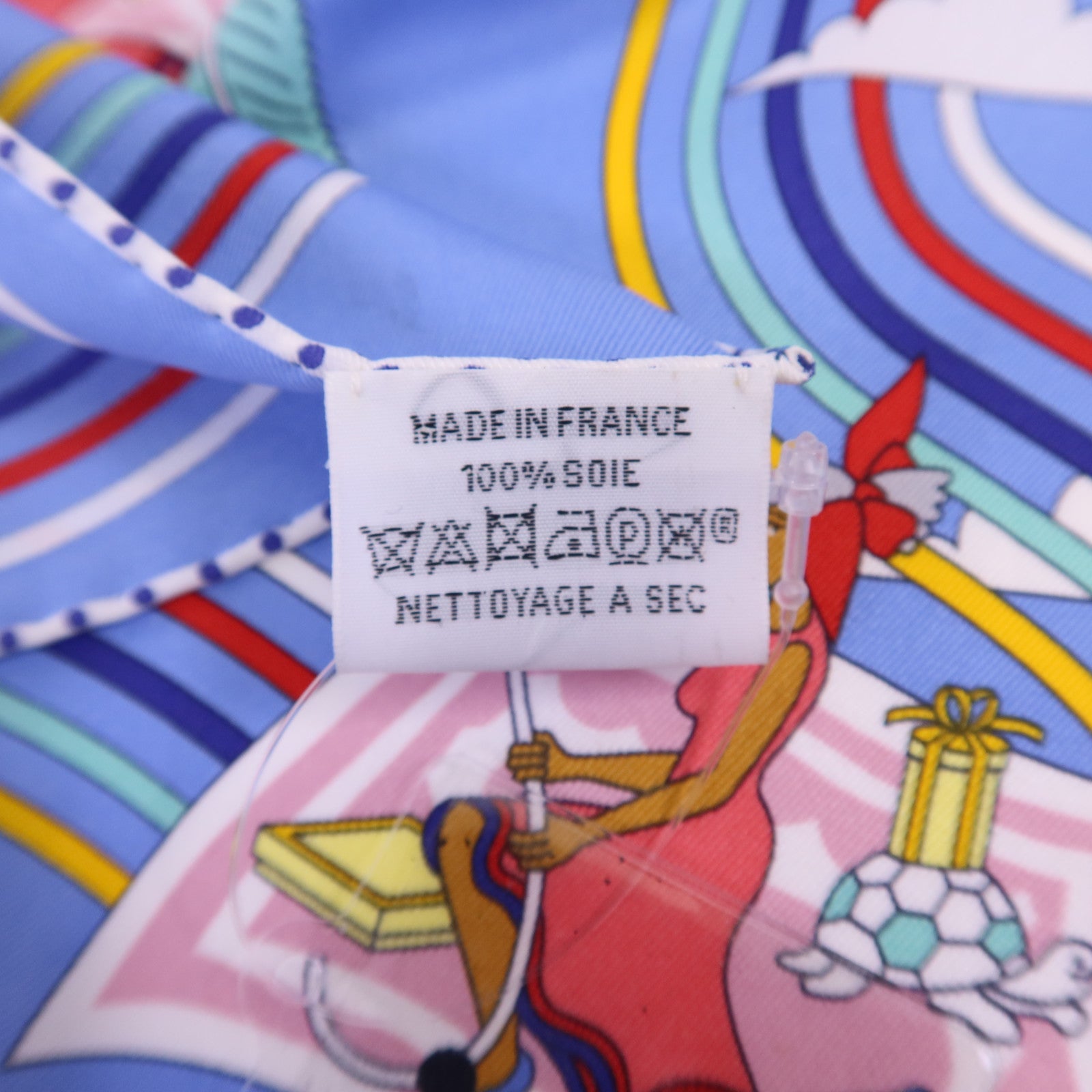 HERMES 絲質Scarf 65x65絲巾