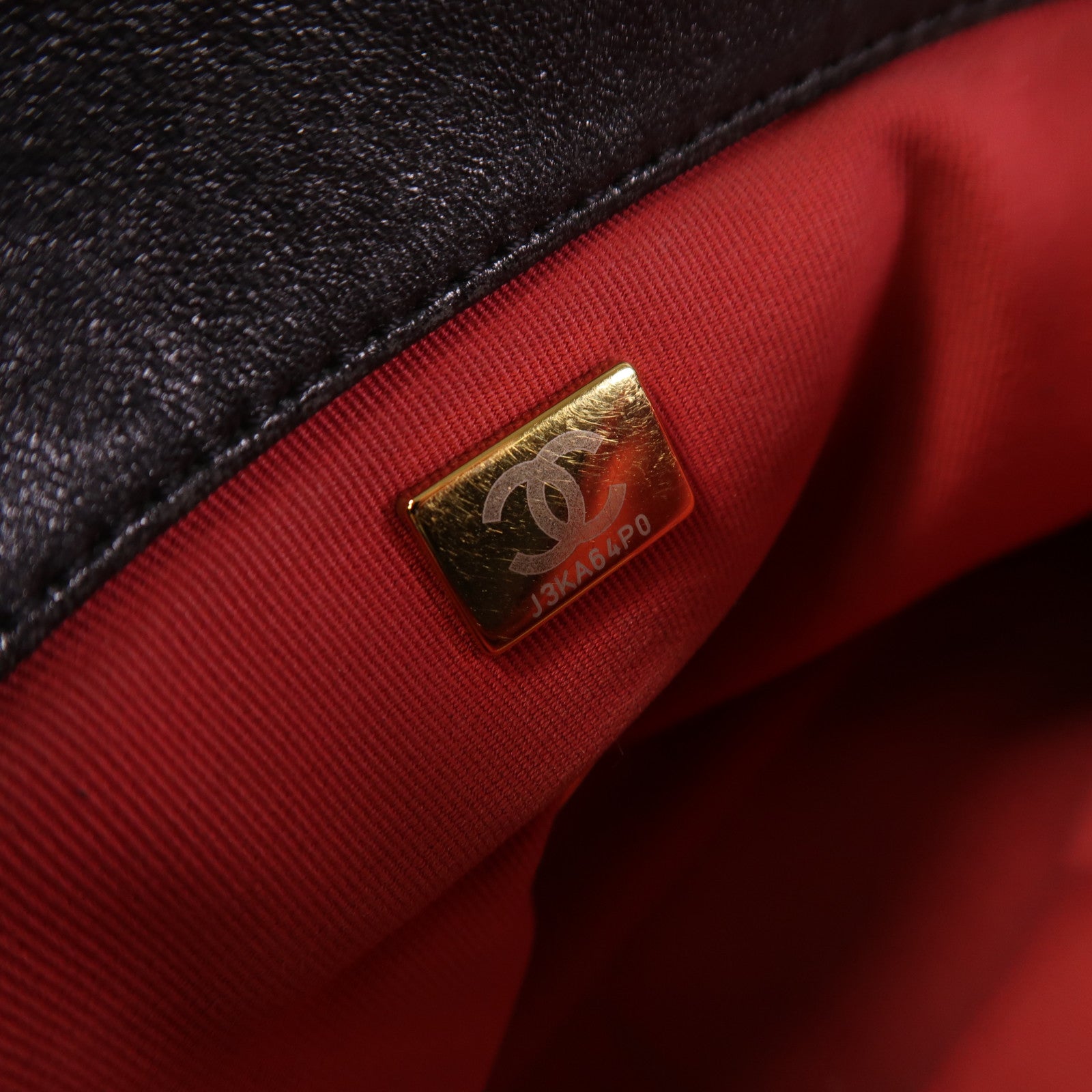 CHANEL 羊皮皮革C19 Medium手挽肩背兩用袋