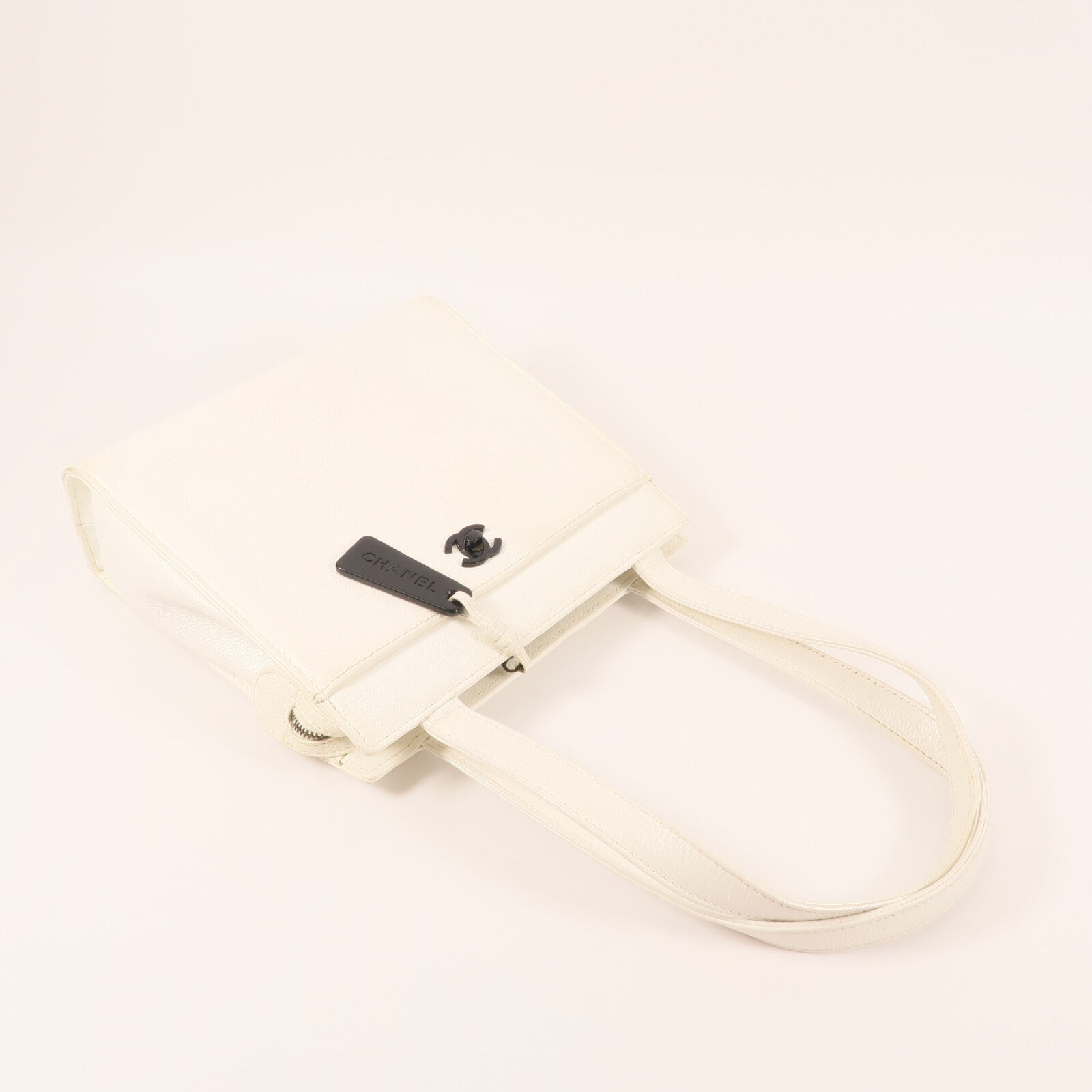 CHANEL 牛皮皮革Hand Bag 手挽袋